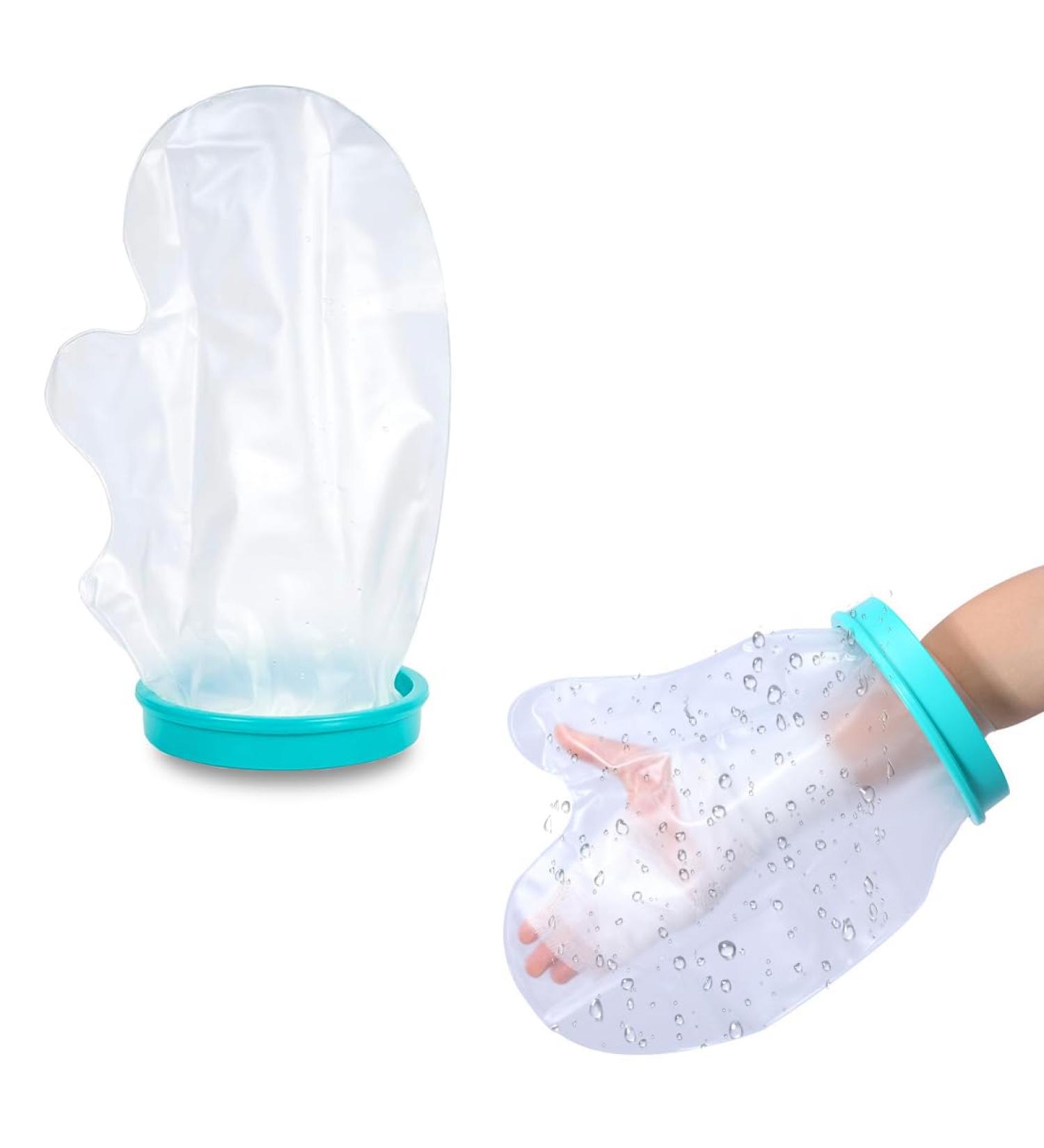 KSJEHW Waterproof Silicone Cast Protector for Kids - Bath & Shower Use (30x20cm) - Perfect for Ages Up to 10 - Buy Online on GoSupps.com