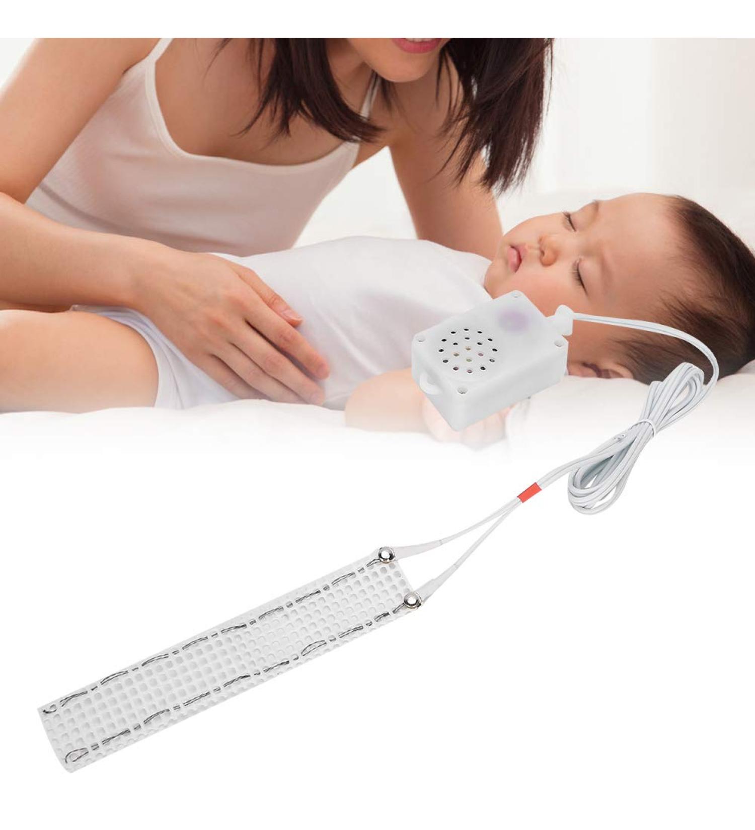 Best Bedwetting Alarm - Electric Reusable Enuresis Alarm for Kids & Elderly | Volume Control & Easy to Clean | International Shipping - Buy Online on GoSupps.com