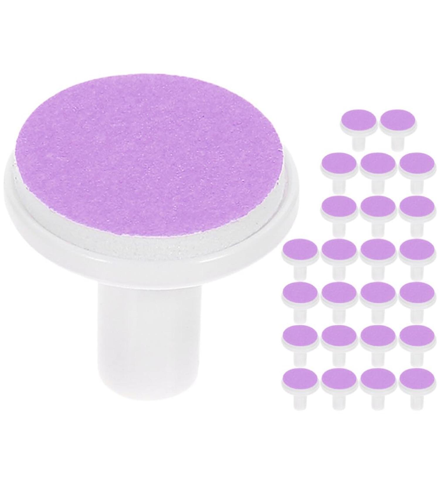 Housoutil 24-Piece Electrical Nail Cutter Replacement Pads for Baby Nail Files Safe & Effective Baby Nail Care - Buy Online on GoSupps.com