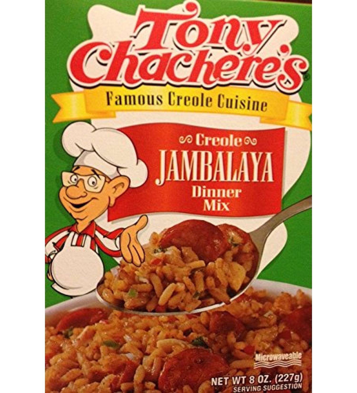 Tony Chacheres Rice Dnr Jambalaya