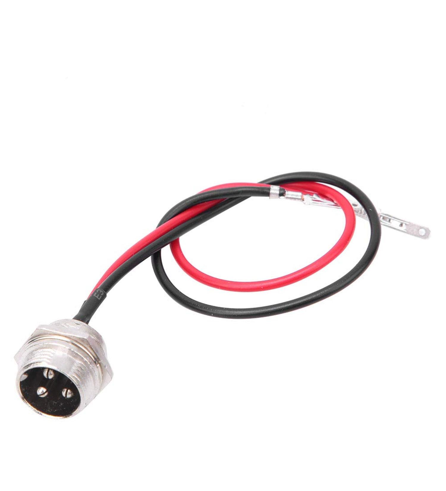 Keenso Electric Scooter Charging Port - 6 Pcs 3 Pin Aviation Head Connector for Electric Cars and Scooters - Buy Online on GoSupps.com