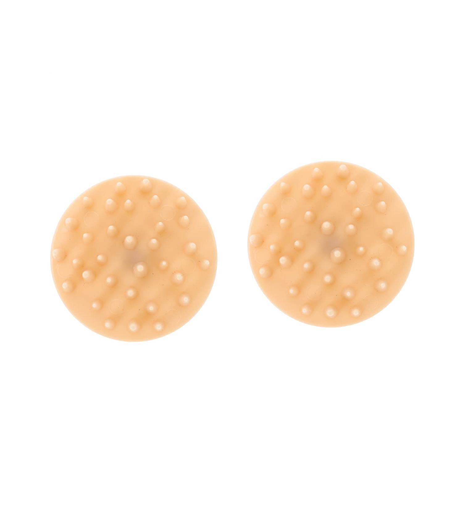 Magiclulu 2-Piece Silicone Hair Scalp Massager & Shampoo Brush Deep Clean & Relax Your Scalp - Buy Online on GoSupps.com