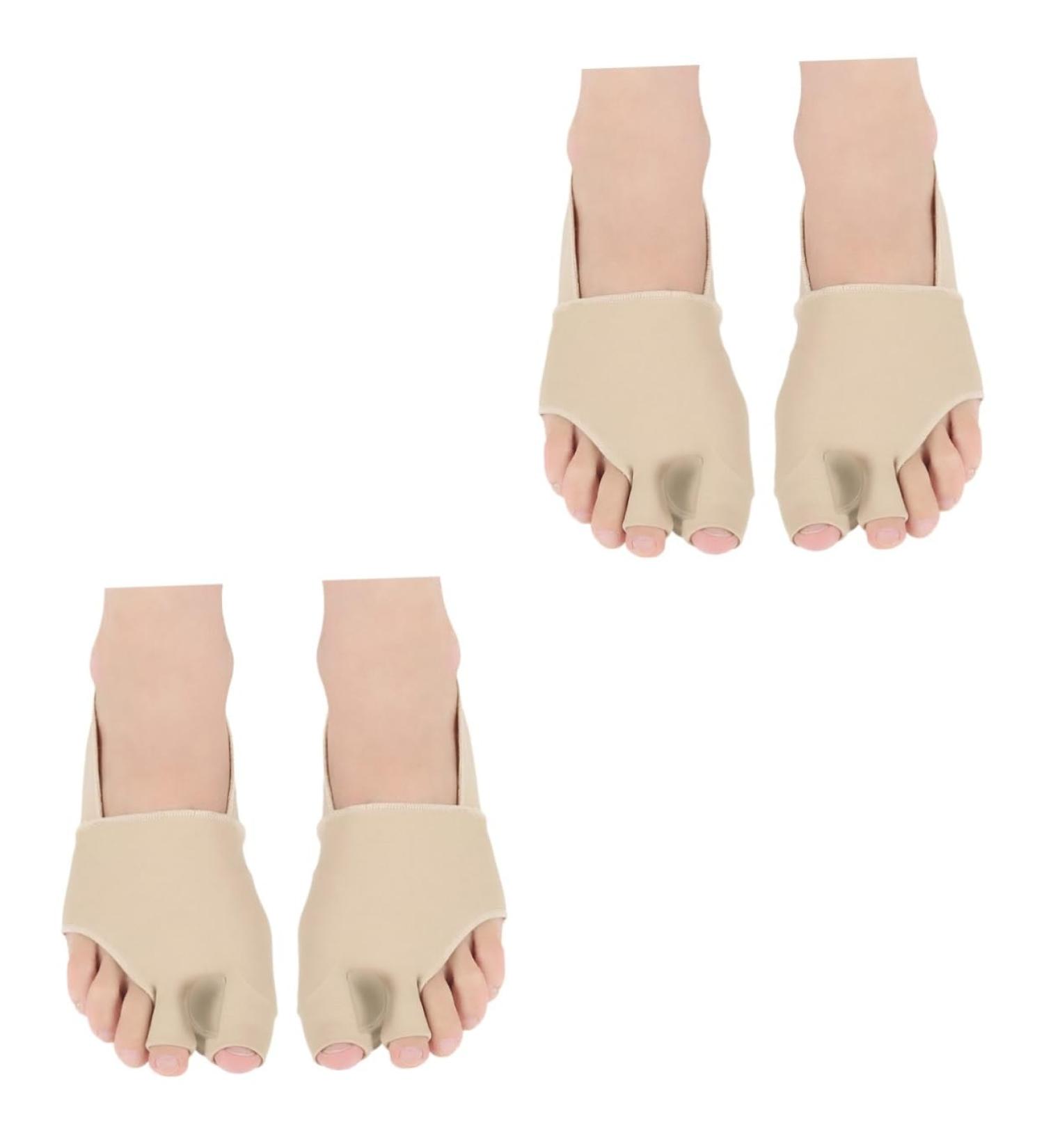 Ipetboom Bunion Relief Socks - 2 Pairs Ease Foot Pain Cushioning & Straightening for Mallet Toes Bunion Spacers Pads & Protectors - Buy Online on GoSupps.com