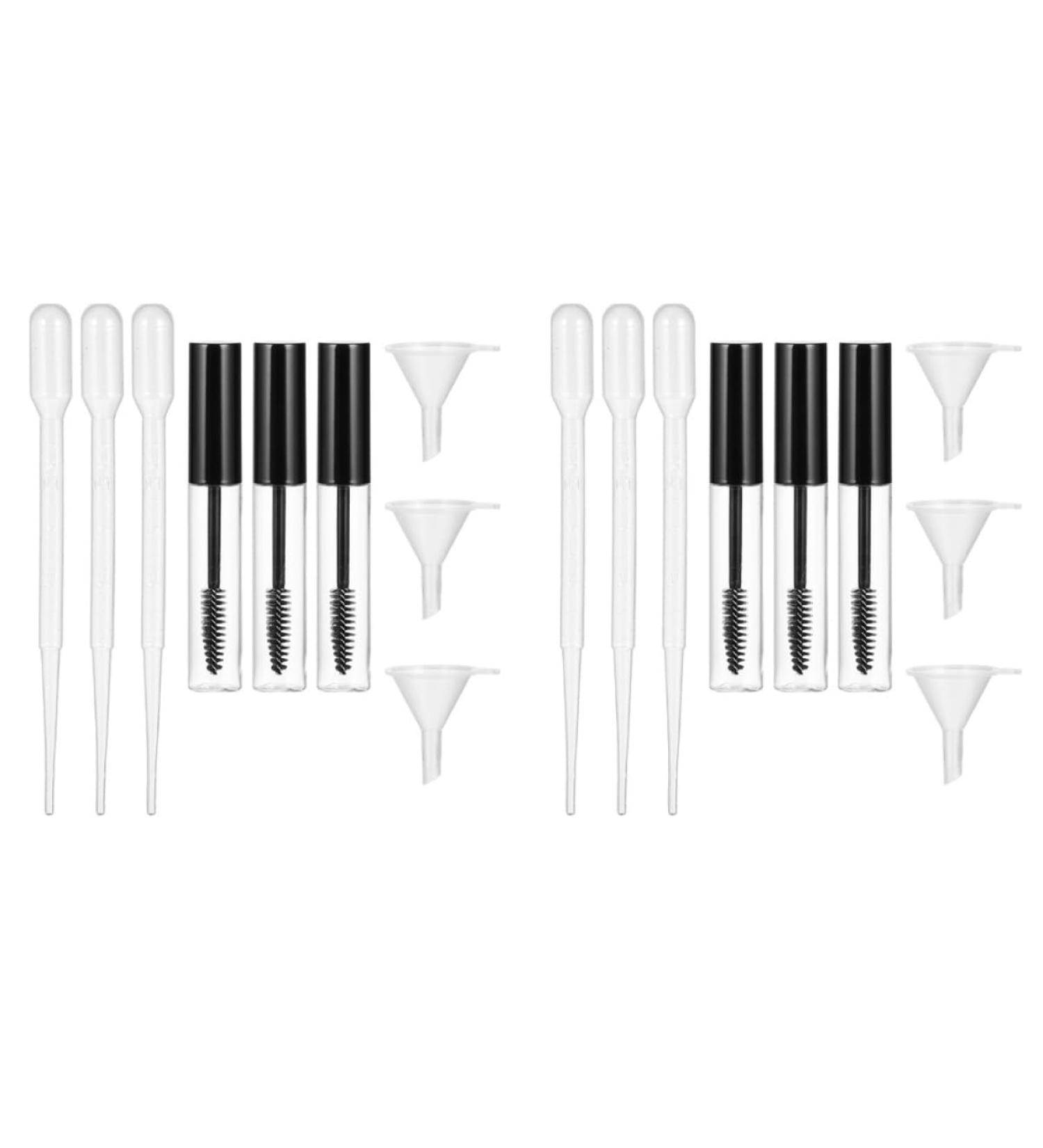 Gogogmee 1 Set Mascara Tube Empty Mascara Clear Mascara Lip Plumper Gloss Clear Toiletry Containers Abs - Buy Online on GoSupps.com