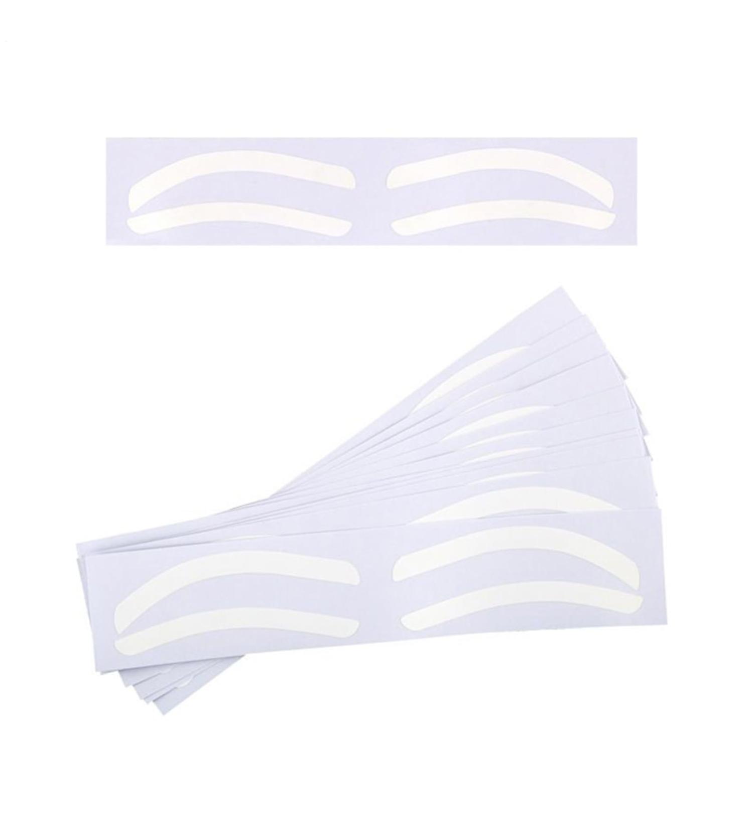  Yabauuop Shape Shaper Eyebrow Stencils | Eyebrow Stencils for Shaping Eyebrow Shaper - 50 Pairs Professional Auxiliary Adhesive Shape Tapes Professional Auxiliary Adhesive Shape Tapes Mapping Guide - Buy Online on GoSupps.com