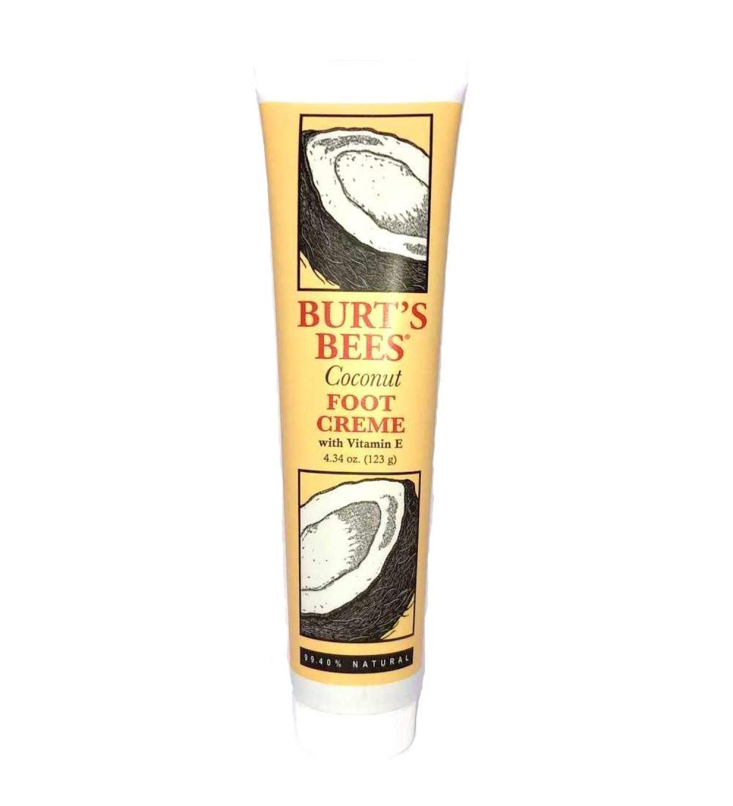 Coconut Foot Cream 4.34 oz - Pack of 2 | Nourishing and Moisturizing Foot Care Solution - Buy Online on GoSupps.com