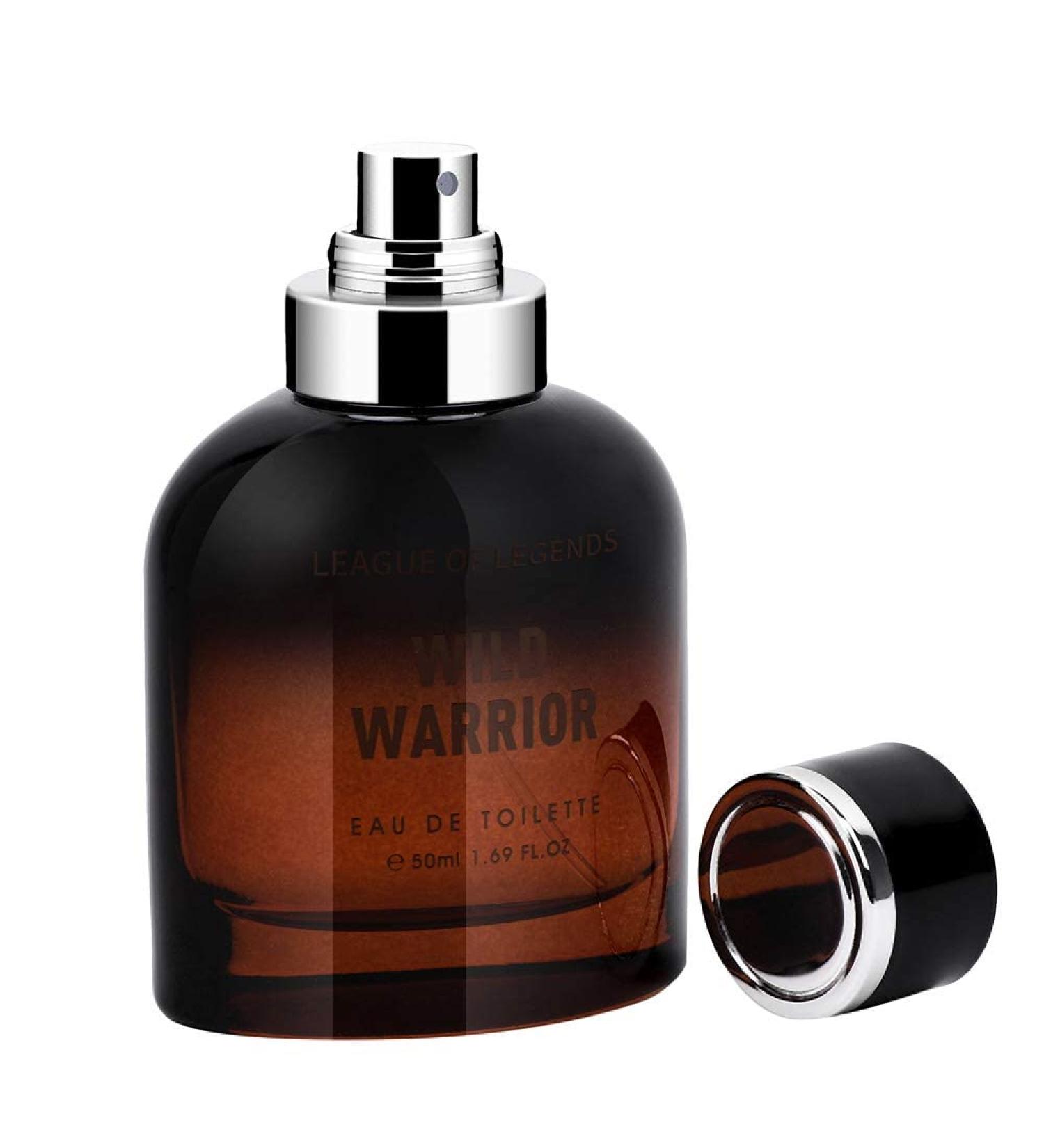HU premium Le.ague of Lege.nds Eau De Toilette Long Lasting Liquid Perfume for Men 50ml Wild warrior - Buy Online on GoSupps.com