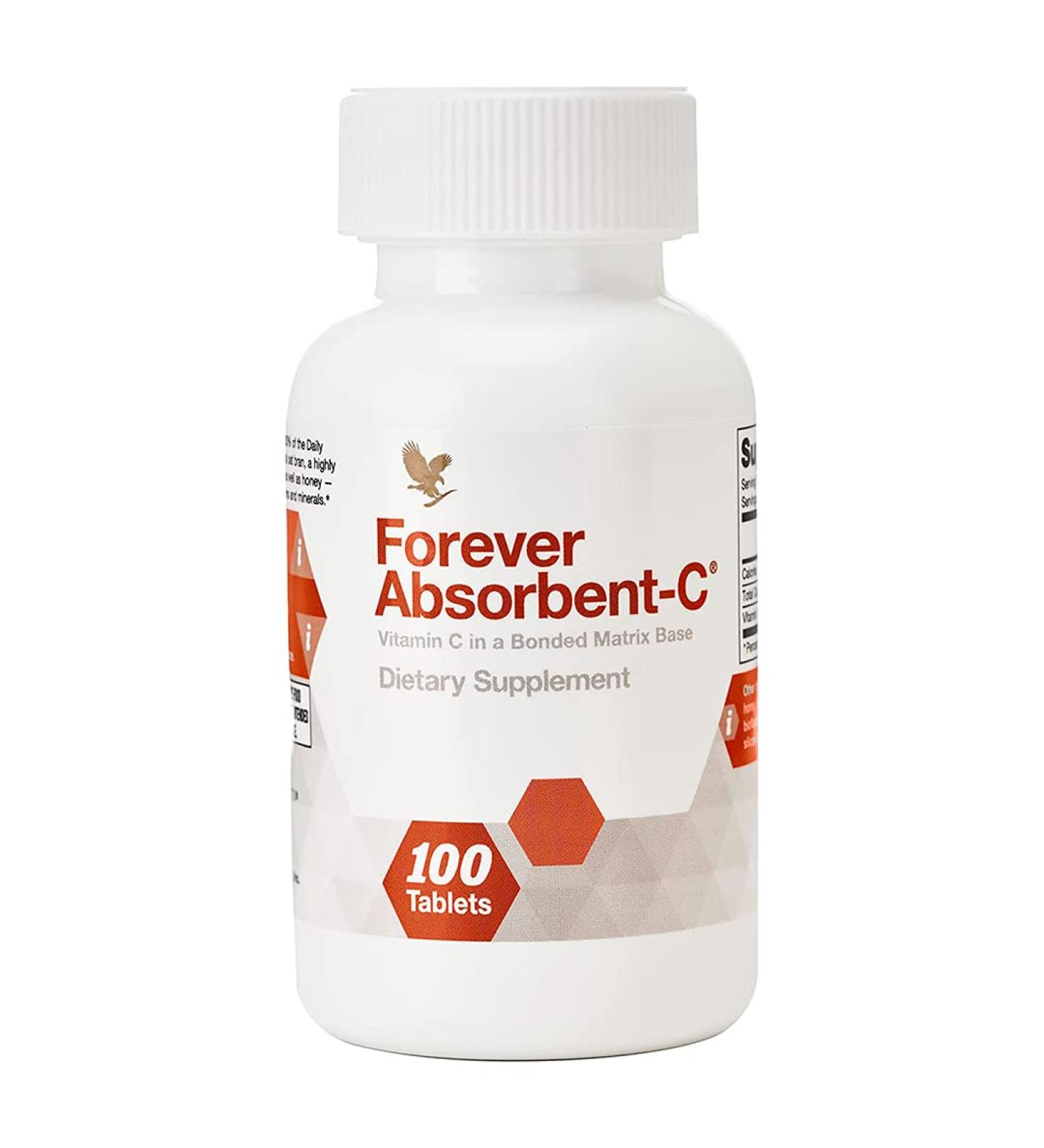 Forever Absorbent-C: Immune-Boosting Vitamin C Supplement - Buy Online on GoSupps.com