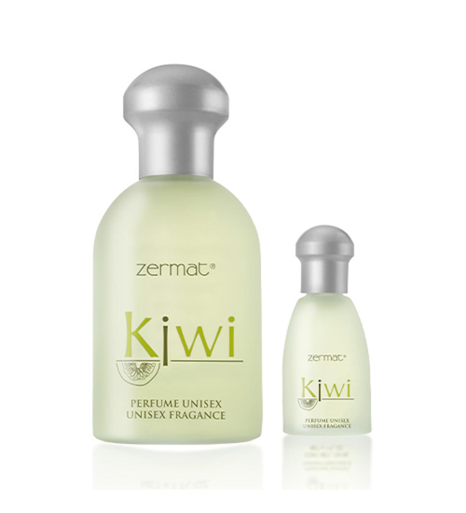 Zermat Perfume for Women and Men Kiwi Fresh UNISEX Perfume para Dama y Caballero - Citric Scent 4.50 Fl. Oz and Miniature 0.50 Fl. Oz. - Buy Online on GoSupps.com