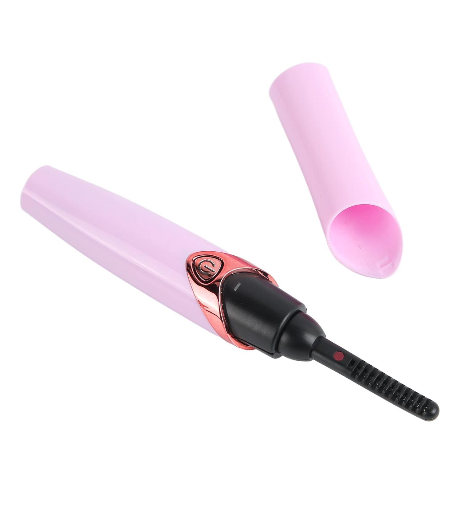 Buy Heated Eyelash Curler - USB Rechargeable Electric Eyelash Curler for Perfect Curls | International Shipping Available - Buy Online on GoSupps.com
