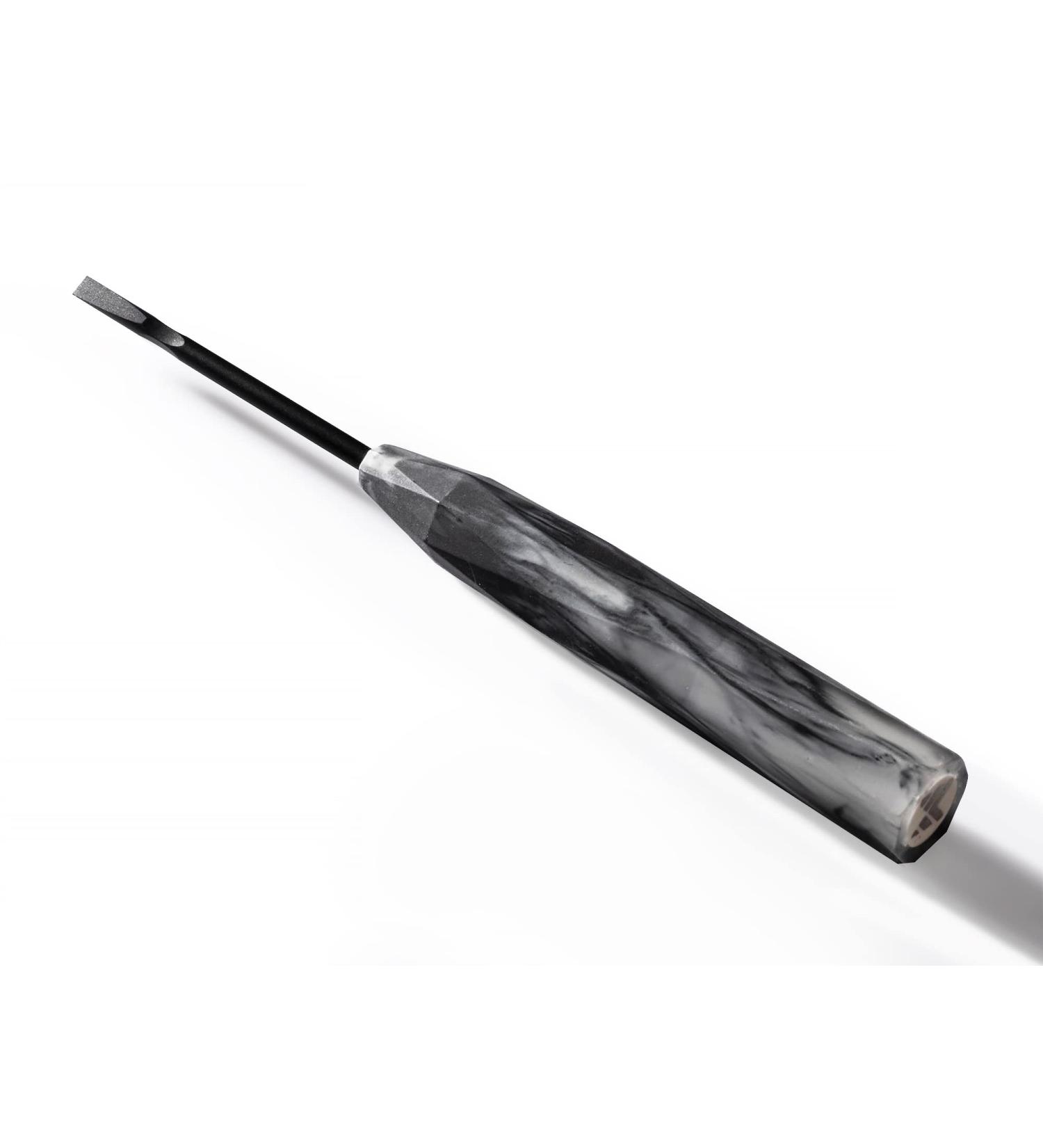 MONEST Premium Wax Carving Tool - Food Grade Stainless Steel - Storm Black Shovel Design - Buy Online on GoSupps.com