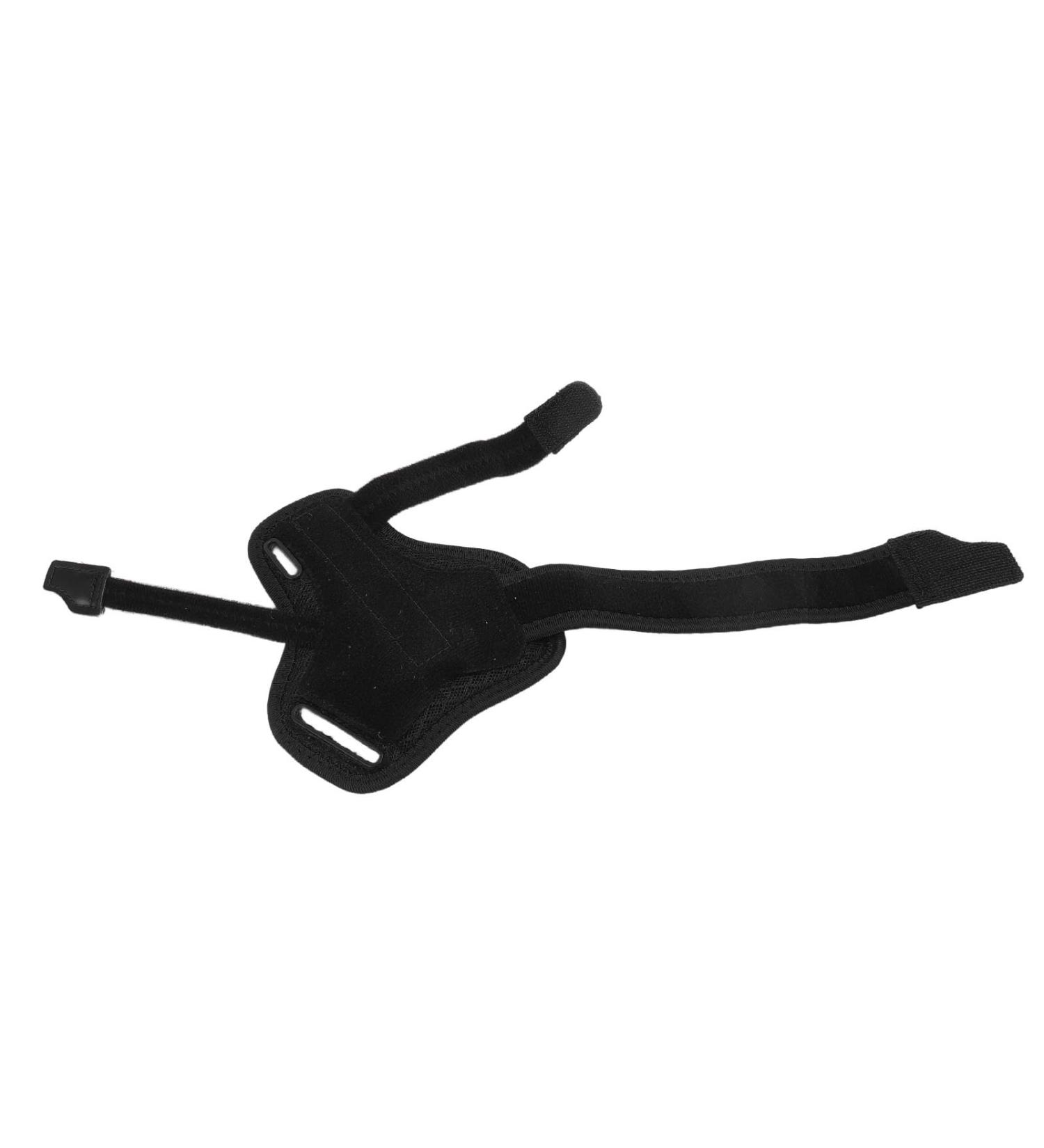 Buy Thumb Wrist Brace & Finger Wraps - Comfortable Adjustable Reduces Swelling (Black) - Ambidextrous Design with Aluminum Support - Buy Online on GoSupps.com
