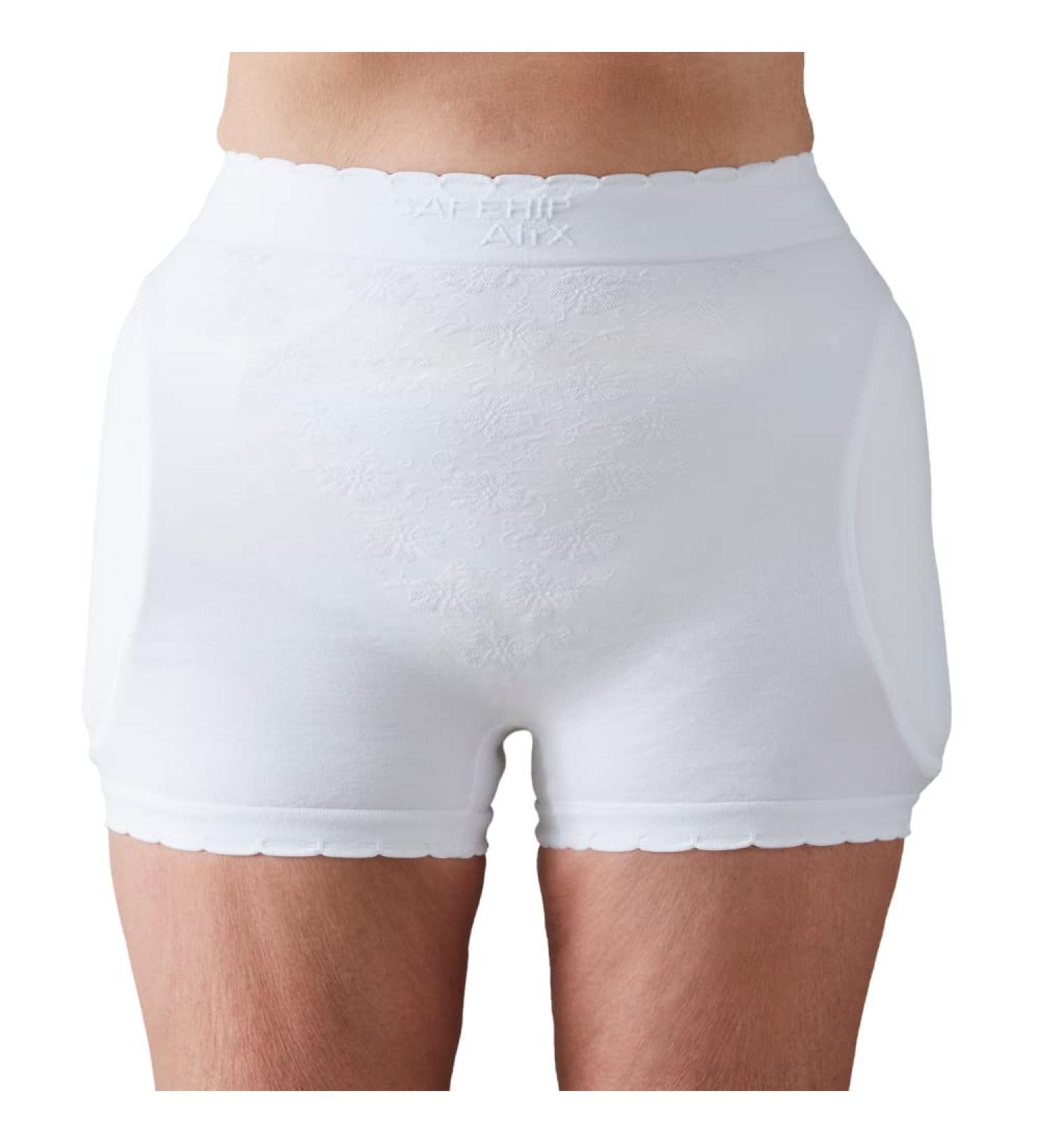 AirX Women's Hip Protector Undergarment - Fall Injury Prevention for Seniors | Comfortable & Breathable Support (Small 30-38 in) - TYTEX - Buy Online on GoSupps.com