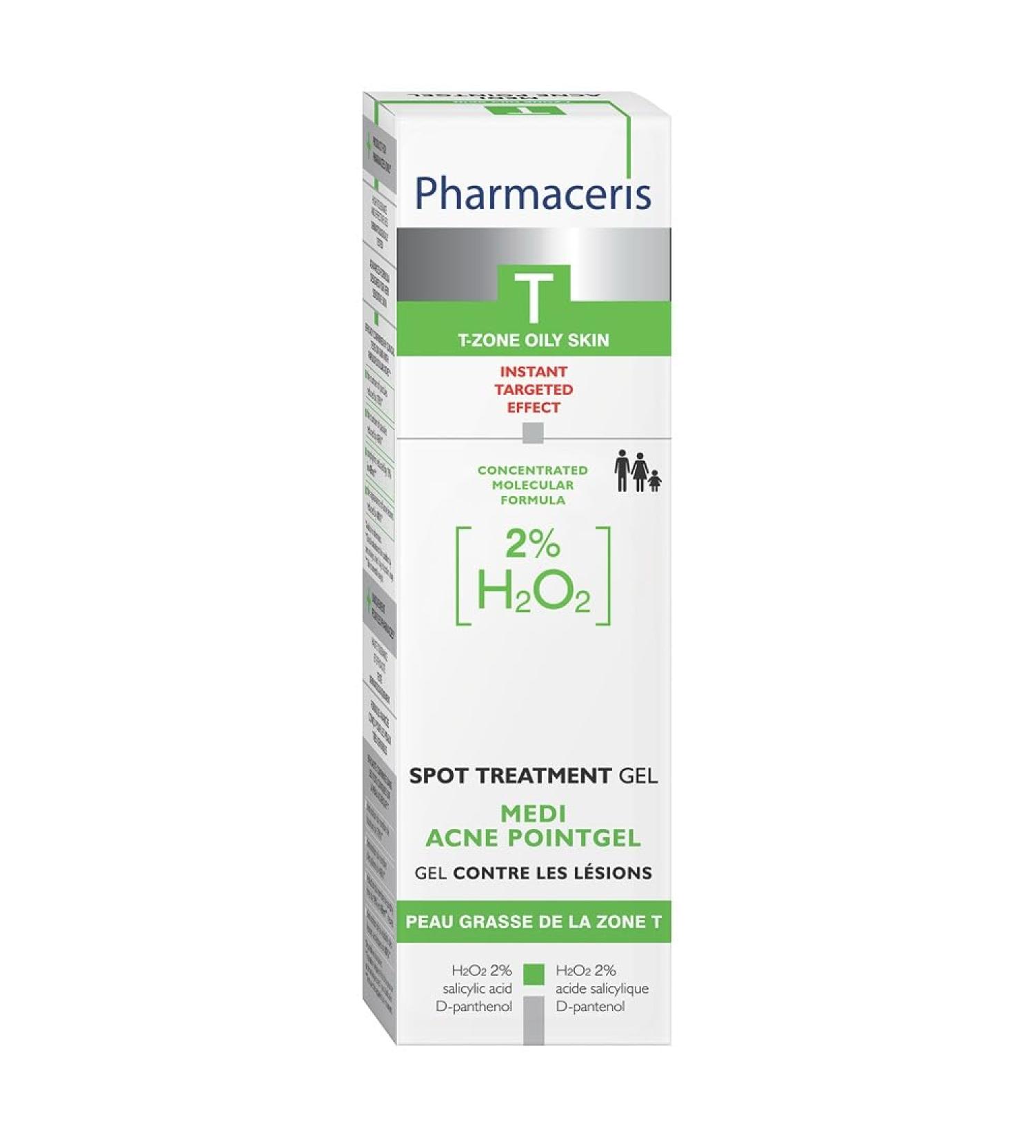  Pharmaceris Pharmaceris Anti Acne Gel T MEDI (10 ml) - Buy Online on GoSupps.com