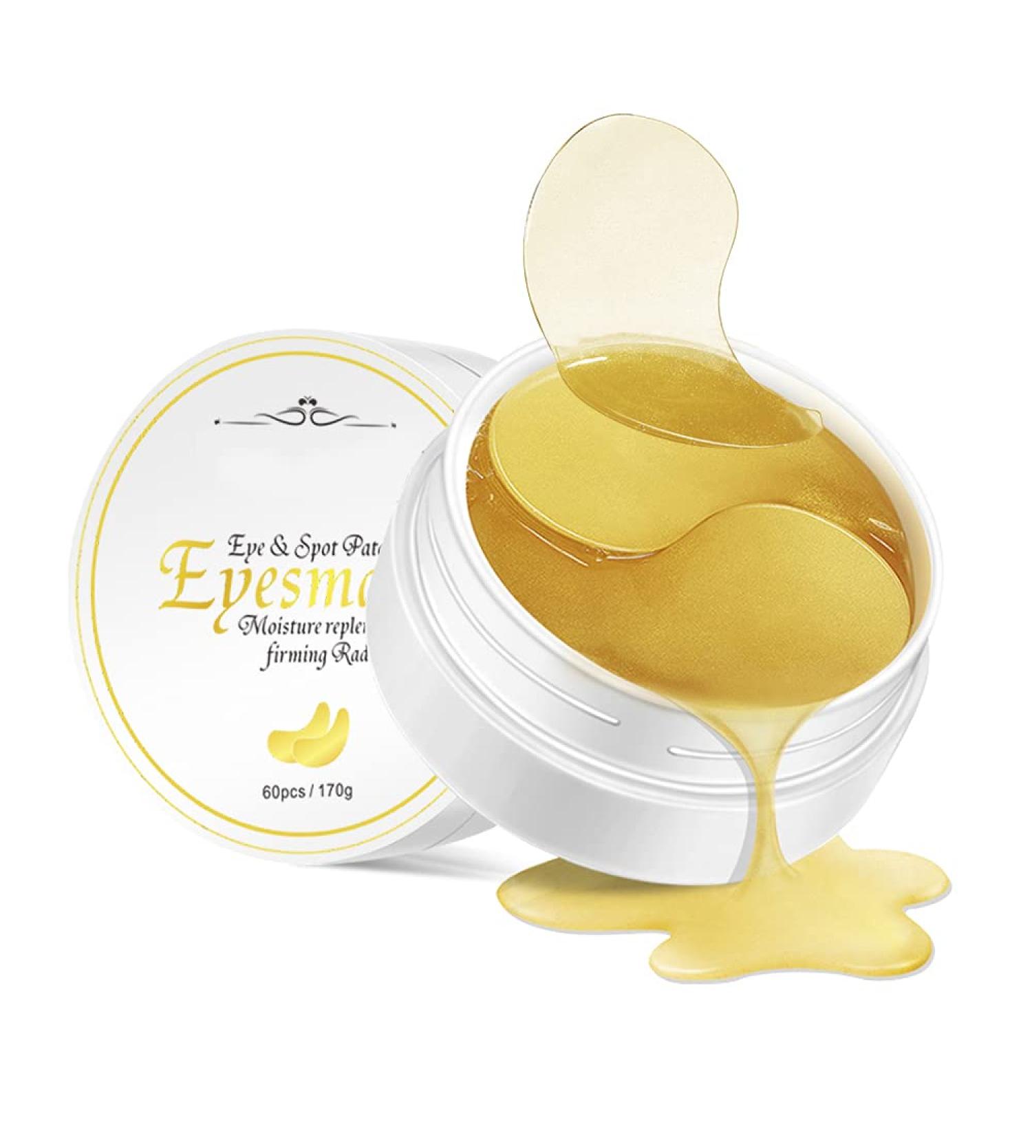 ZODENIS Under Eye Patches (20 Pairs) - 24K Gold Mask Amino Acid & Collagen for Care Masks Dark Circles and Puffiness Beauty Personal Care (Gold) - Buy Online on GoSupps.com