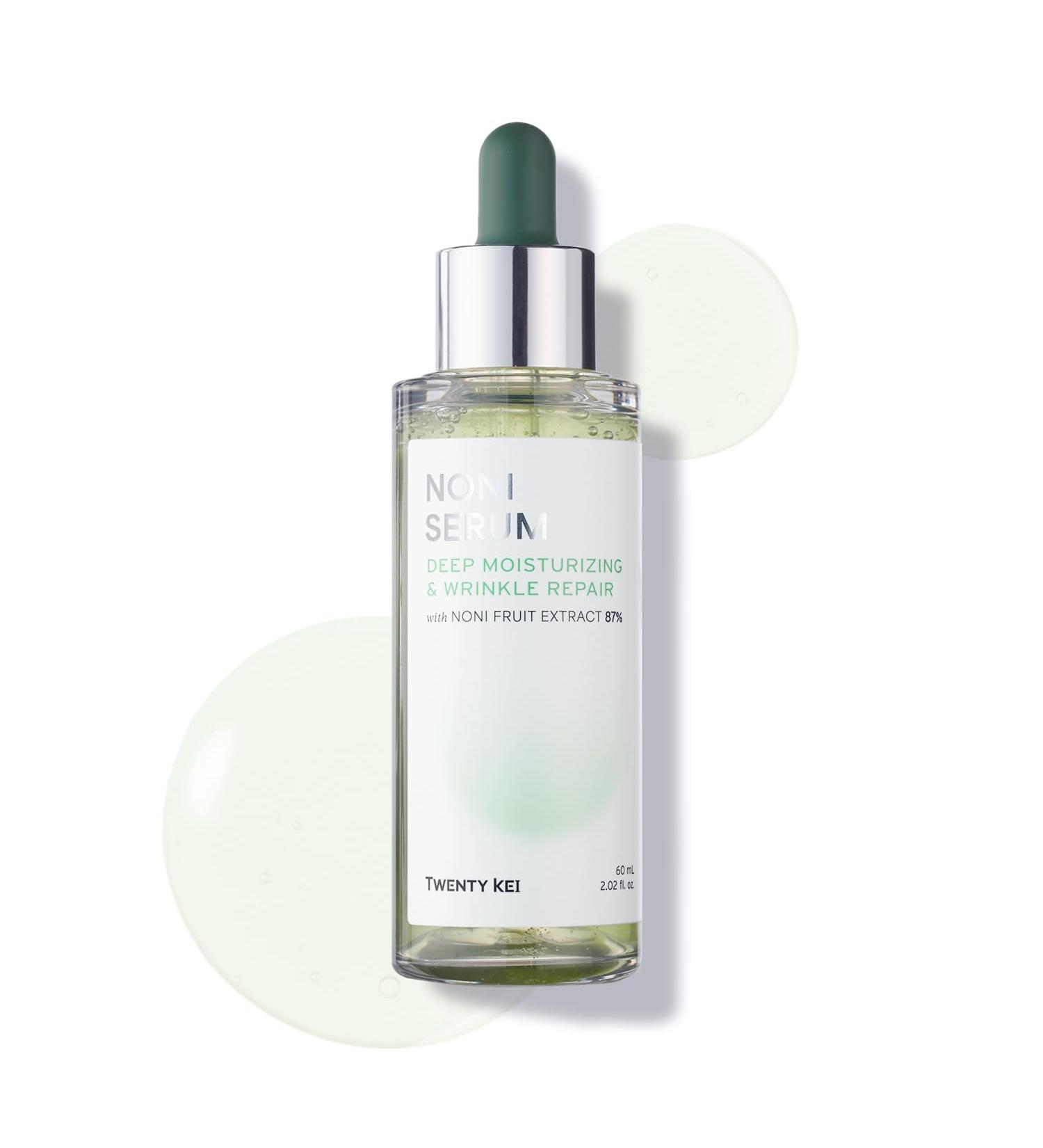 Noni Serum for Deep Moisturizing | Noni + Niacinamide + 5 Ceramides | 2.02 Fl Oz / 60ml - Hydrate & Revitalize Your Skin - Buy Online on GoSupps.com