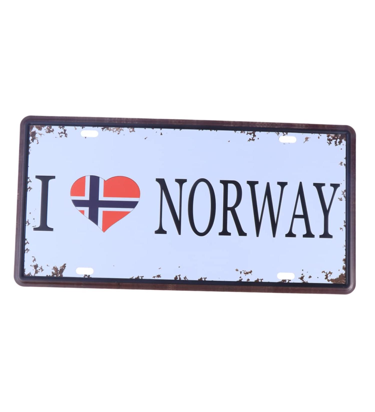 LIFKOME Rustic Decor Retro Decor Antique Plaque Signs Logo Vintage Signs for Sale The Sign Iron Sign Rural - Buy Online on GoSupps.com