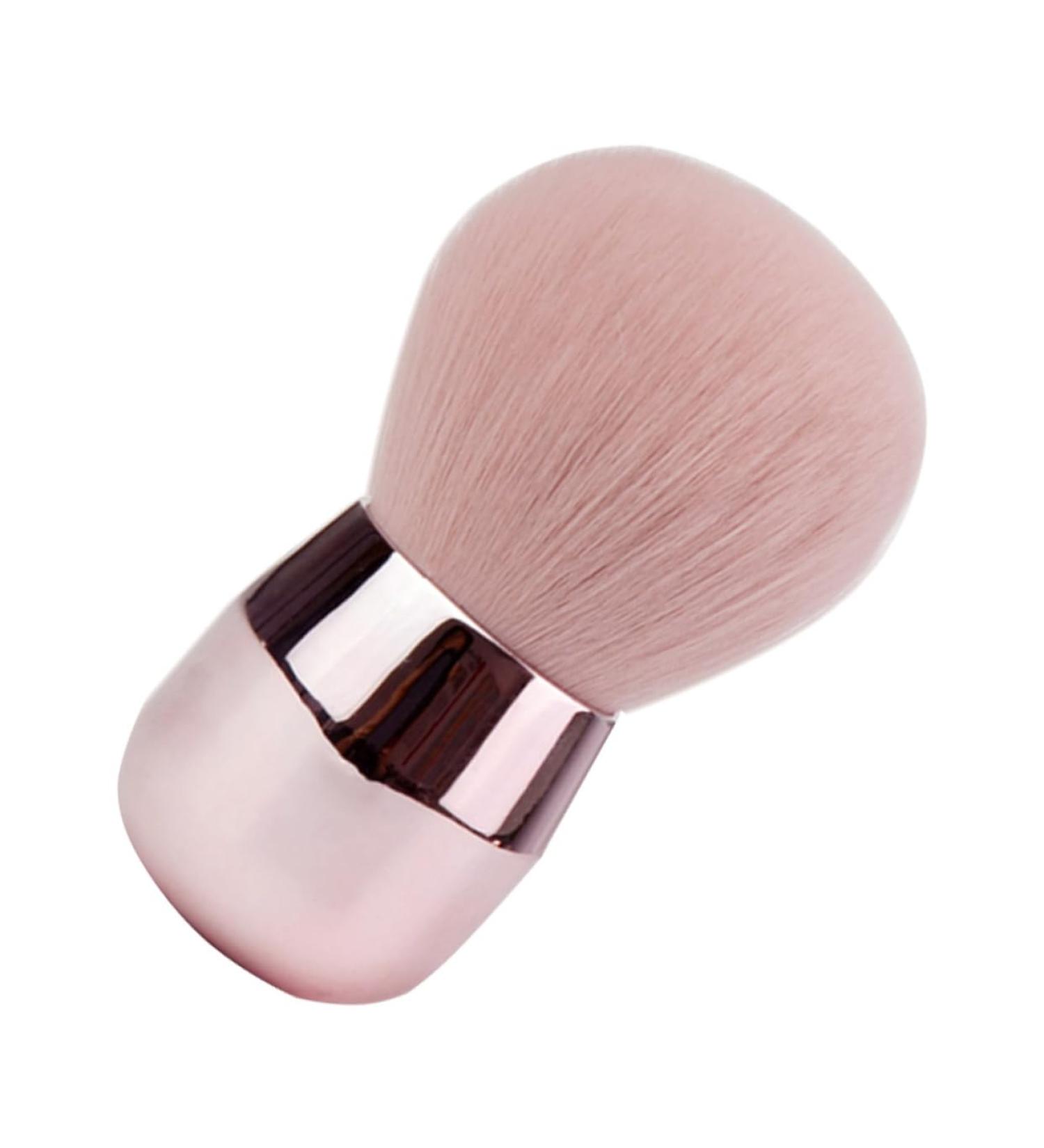 Buy Mushroom Shape Makeup Brush | Face Makeup Tool for Powder Blush & Foundation - International Shipping Available - Buy Online on GoSupps.com
