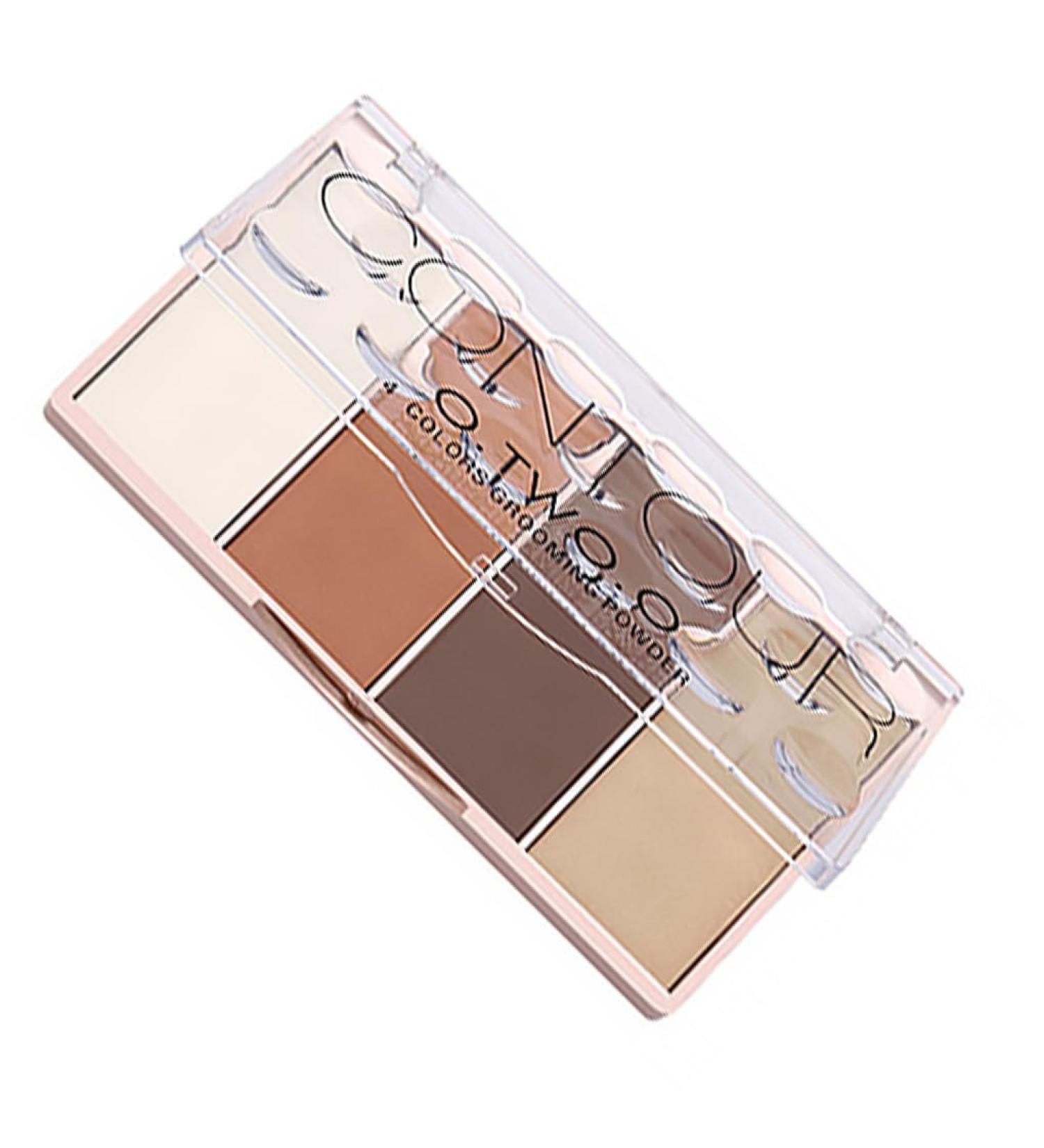  Allayu Multifunctional Facial Grooming Powder Cheek Blush Makeup Cosmetic Presents Supplies for Professional Beginner Type 1 - Buy Online on GoSupps.com