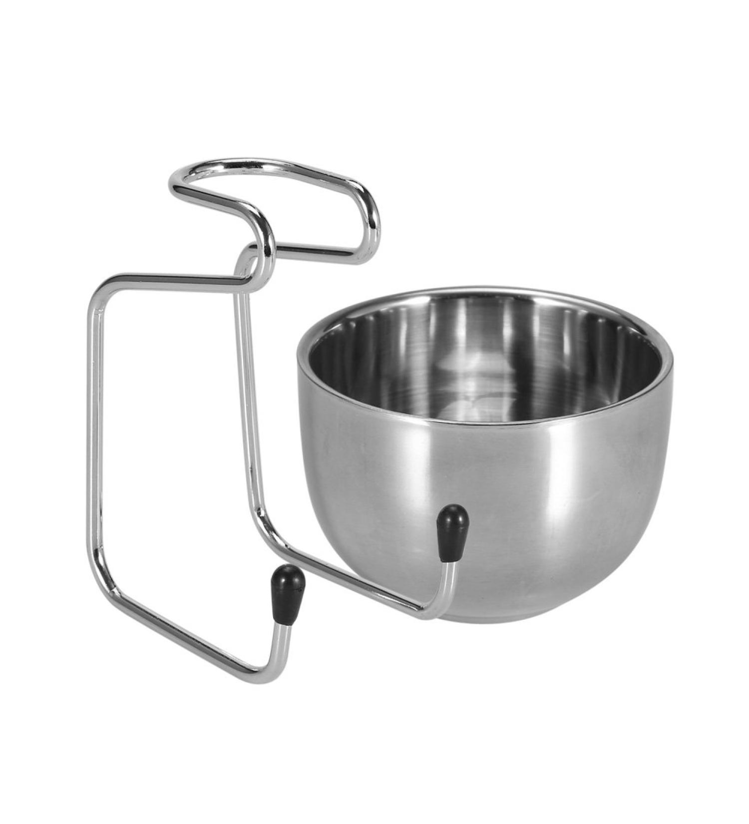 Premium Brush Stand Bowl - Durable Shaving Brush Holder for Salon Professionals & Home Use - Buy Online on GoSupps.com