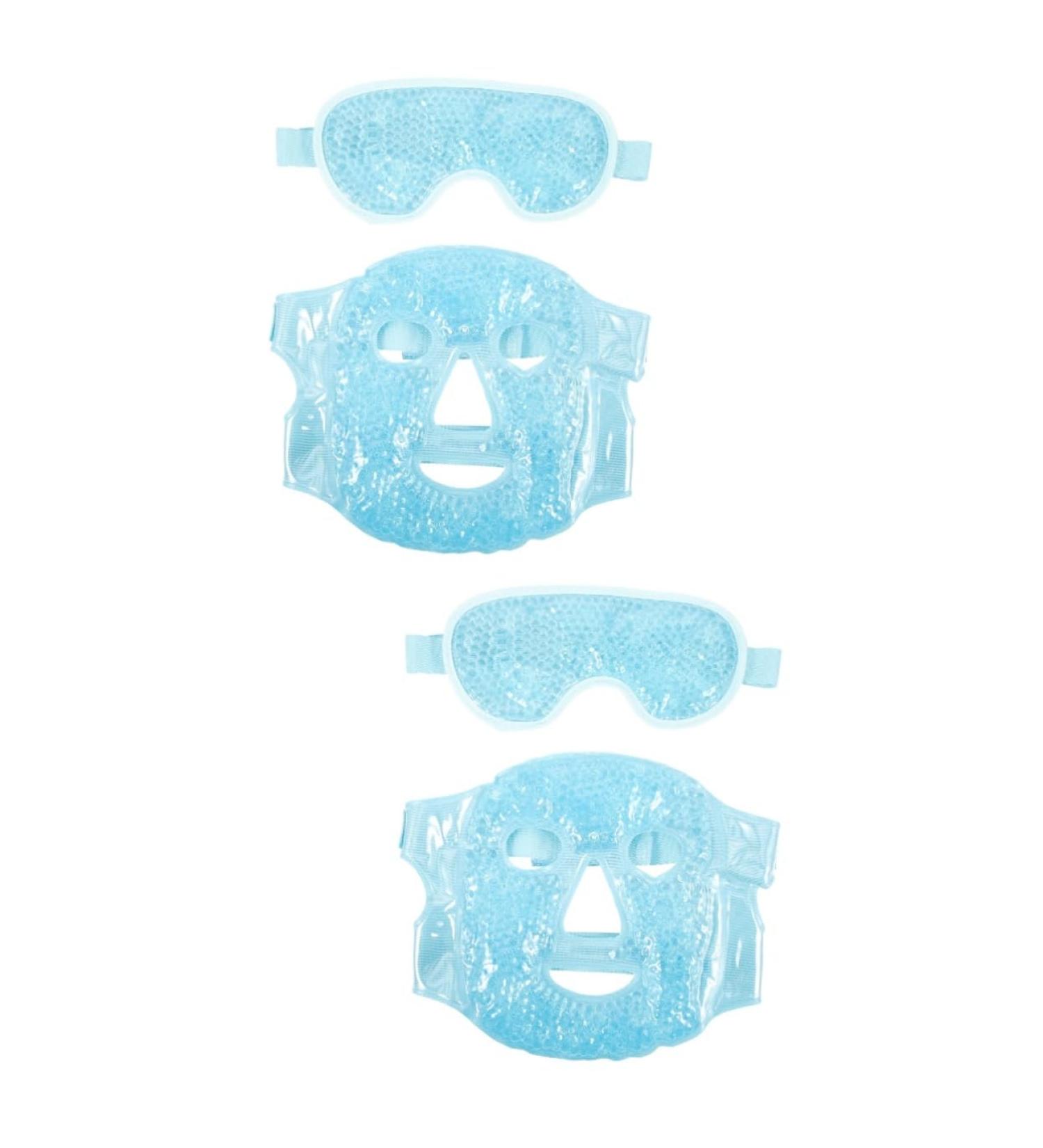 BESPORTBLE Portapotty 2 Sets Beauty Mask Big Mask Cosmetic Morphie Portable - Buy Online on GoSupps.com