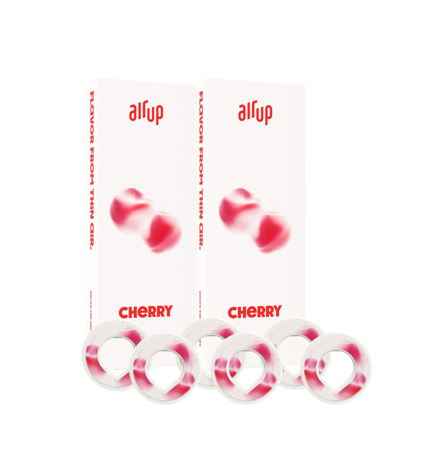 air up Multipack Cerise | 6 Pods | Coffret d couverte sans sucre pour 30 litres d eau pour la gourde air up originale - Buy Online on GoSupps.com