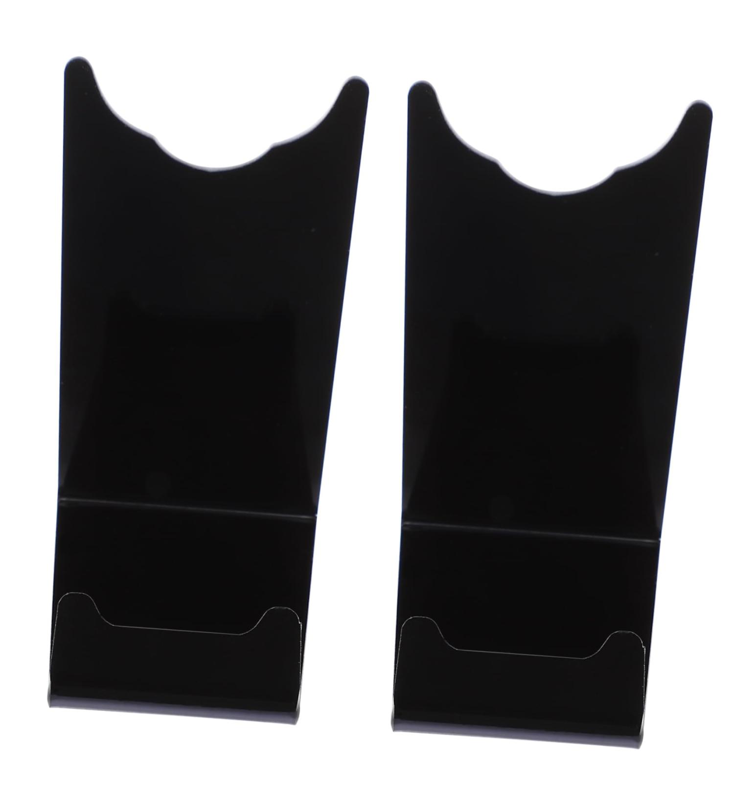 Belliffy 2-Piece Bart Display Stand - Durable Acrylic Razor Holder for Electric Razors | International Shipping - Buy Online on GoSupps.com