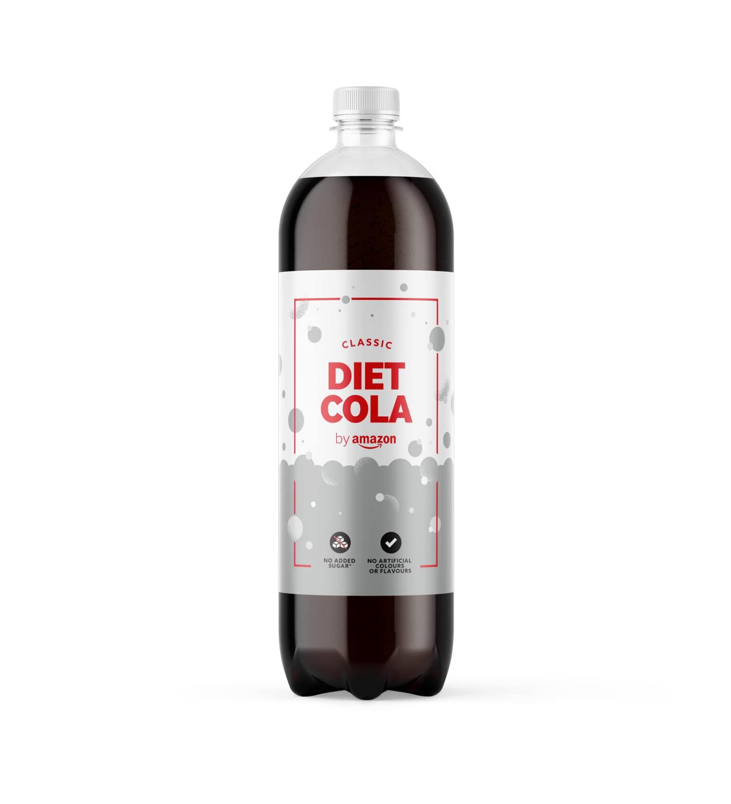 Amazon Diet Cola 2L - Sugar-Free Refreshment (Pack of 1) - Buy Online on GoSupps.com