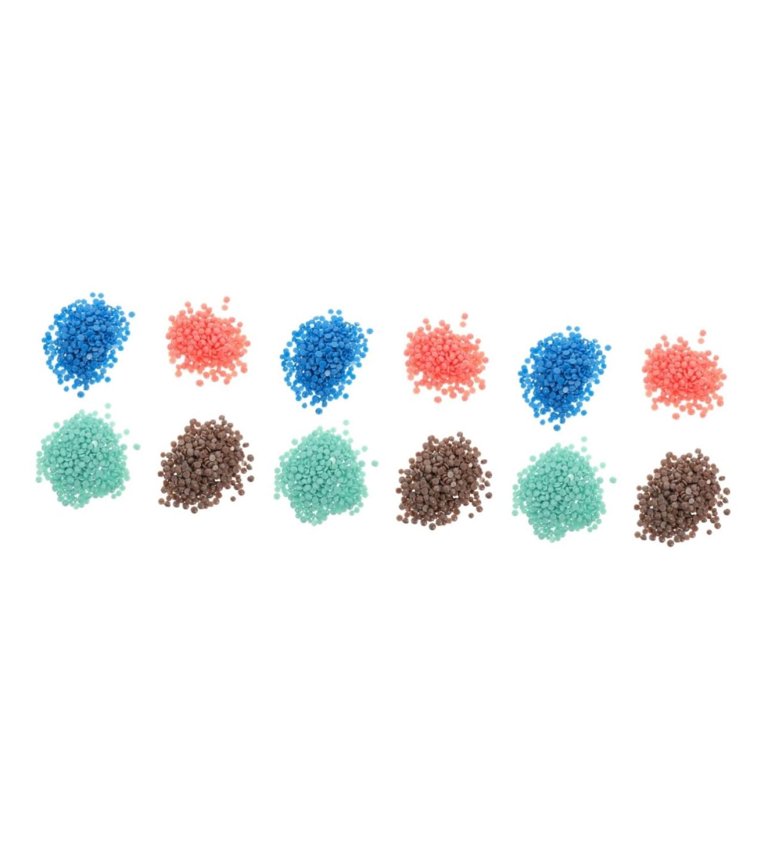 Minkissy 12-Pack Wax Beans for Hair Removal | Professional Painless Hard Wax Pearls | Safe Depilatory Wax Tool with Perfumes - Buy Online on GoSupps.com
