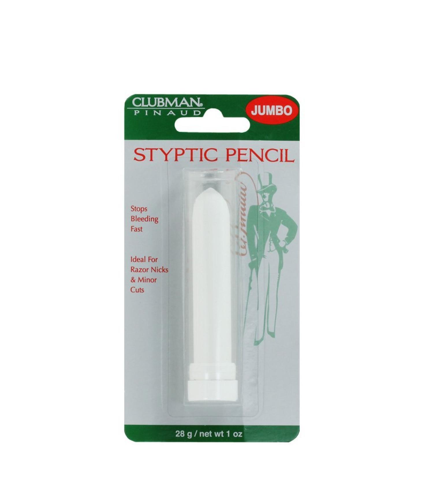 CLUBMAN PINAUD Barber Salon Styptic Pencil 1 oz Jumbo Size BB-812500