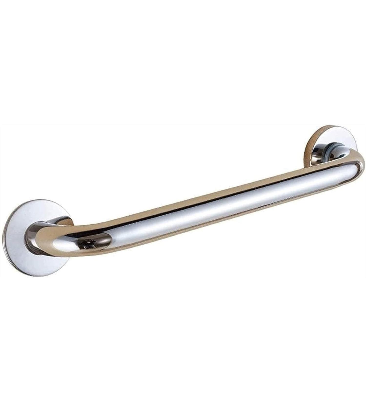 handrail Grab Rails Bath Wall Attachment Handrails Grab Bar Rails Bathroom Grab Bar Bathtub Hand Rail Stainless Steel Bathroom Safety Supp - Buy Online on GoSupps.com