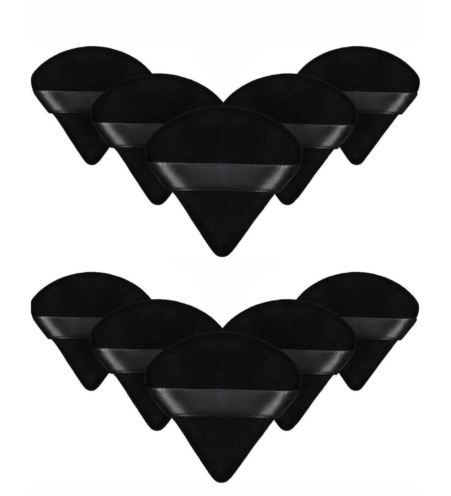 10 Pcs Triangle Powder Puff Set for Flawless Makeup Application - Buy Online on GoSupps.com
