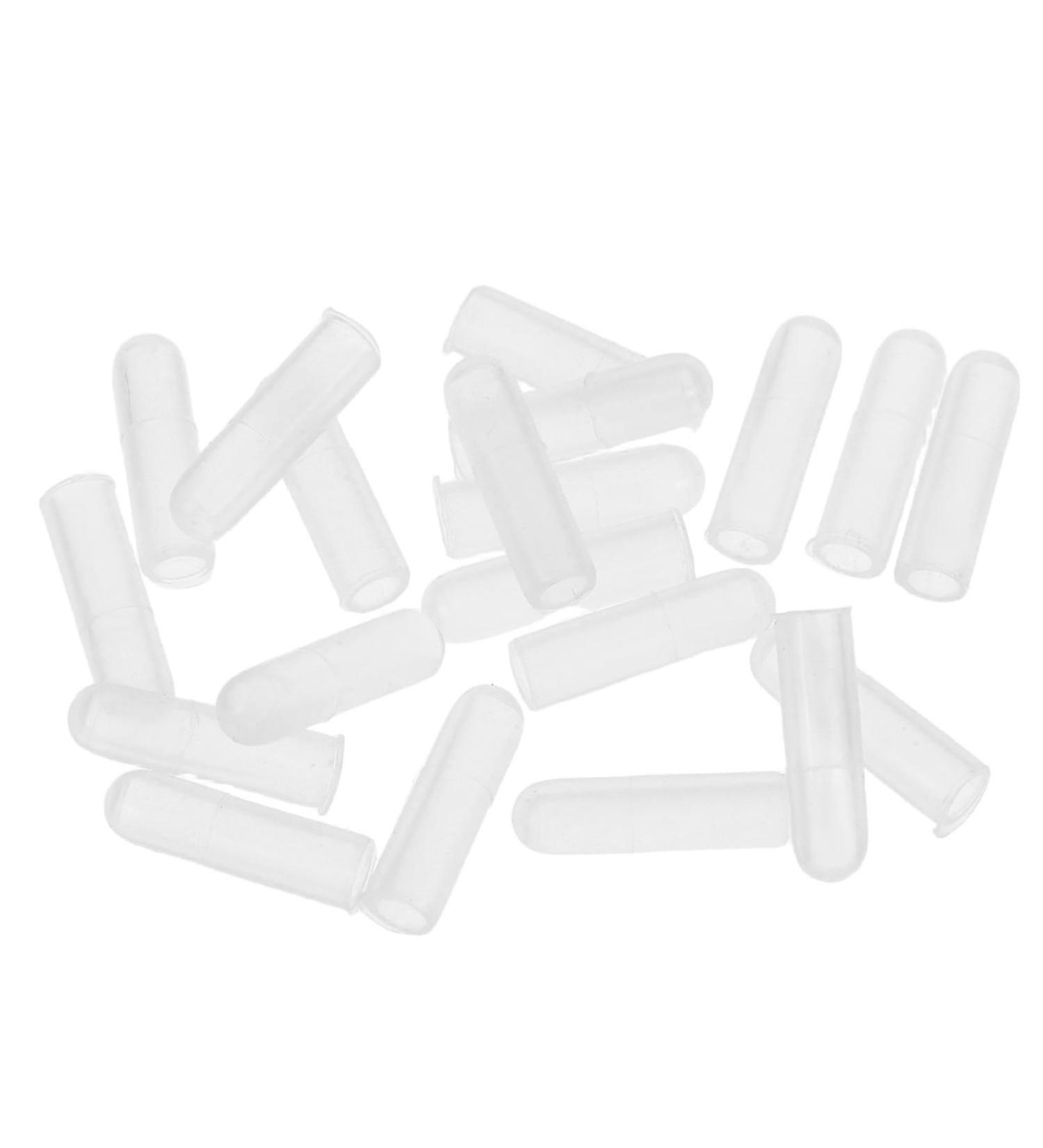 Anneome 20pcs Silicone Ear Wax Removal Tips Soft and Comfortable Reusable Covers for Gentle Ear Care Compatible Wax Tools for Home and Travel - Buy Online on GoSupps.com