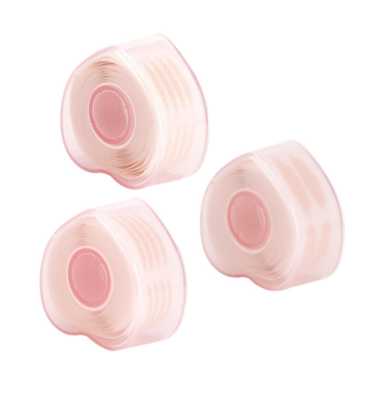Beavorty 3rolls Double Eyelid Sticker Invisible Tape Invisible Eyelid Tapes Natural Double Eyelid Tape Miss - Buy Online on GoSupps.com