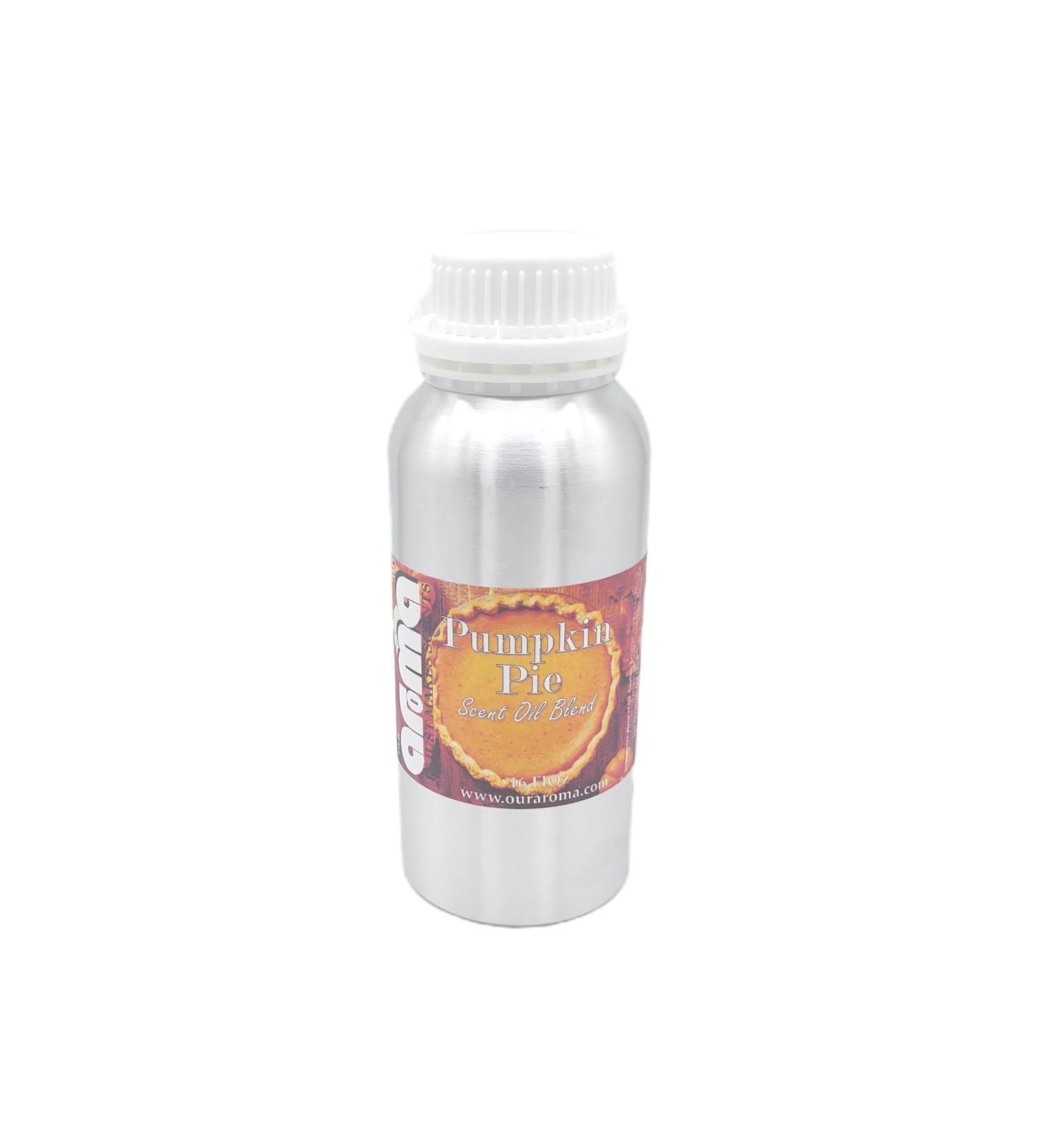Our Aroma Pumpkin Pie Inspirational Scent Blend Oil - Fall Fragrance Oil for Diffusers - Pumpkin and Vanilla Blend (16 FlOz) - Buy Online on GoSupps.com