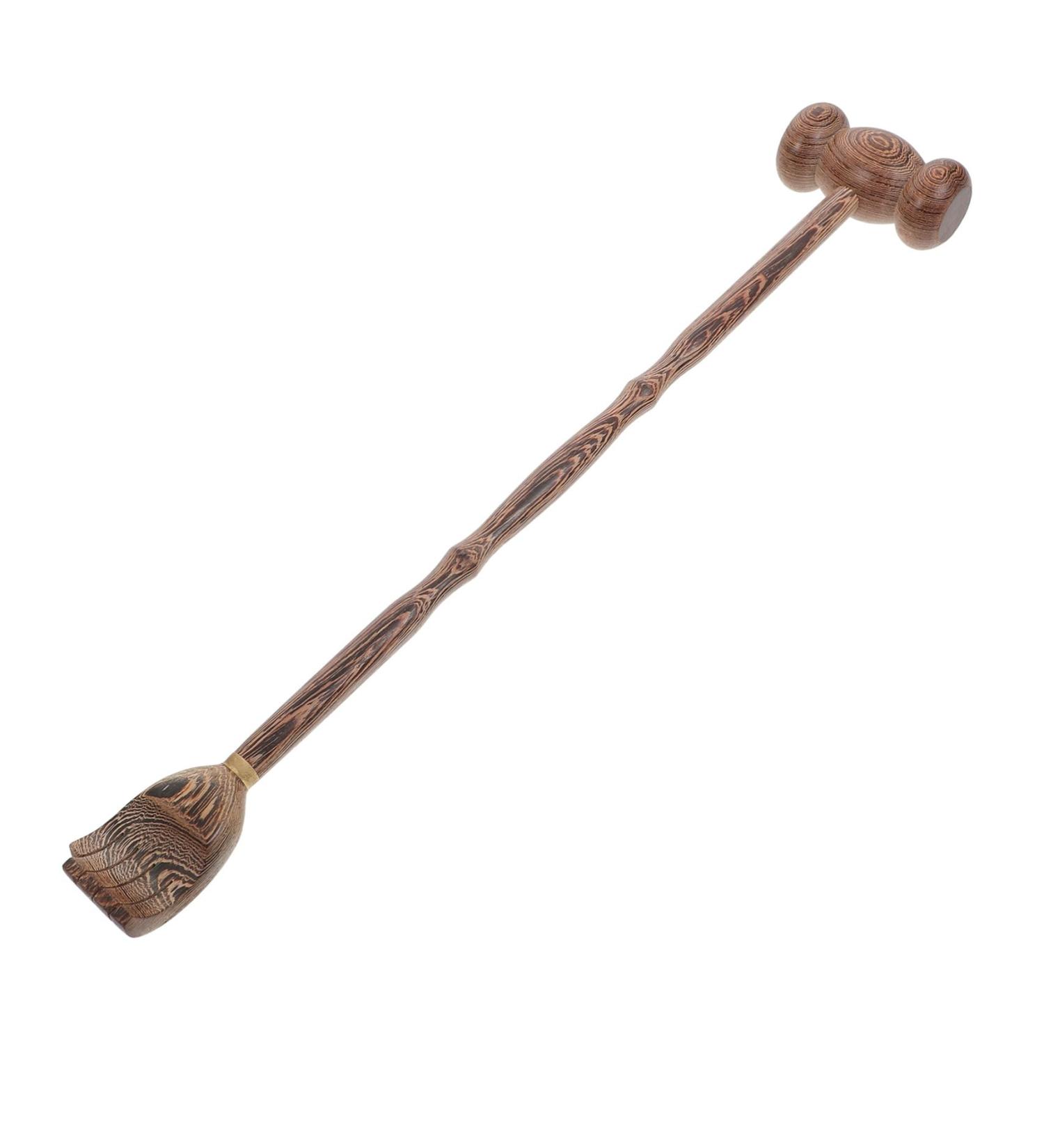 Iwowhero Wooden Tickling Self-Massage Tool - Multifunctional Body Scratcher & Massage Hammer for International Shipping - Buy Online on GoSupps.com