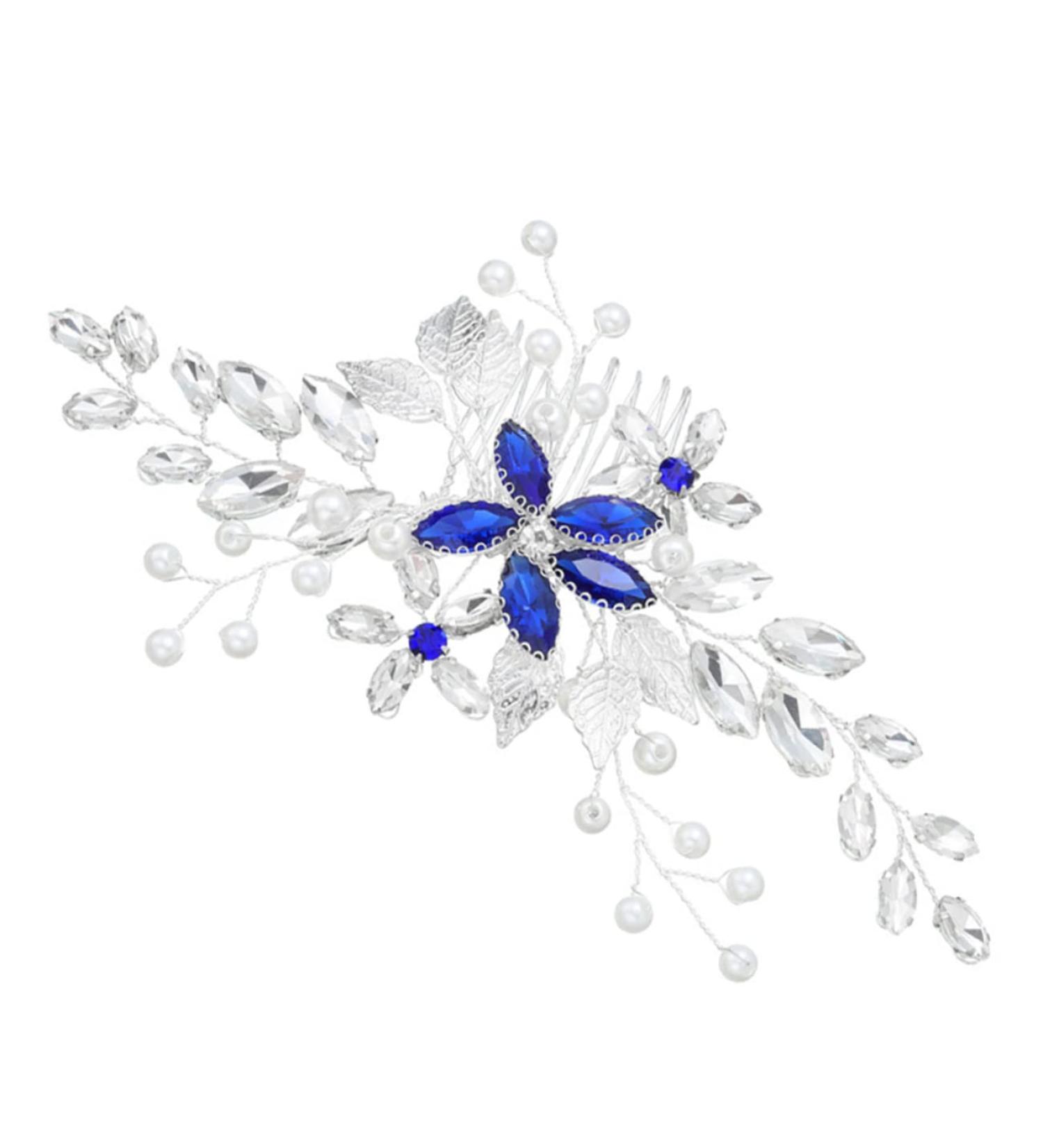 DOITOOL Bride Headpieces for Wedding Bridal Accessories Wedding Hair Clip Wedding Bridesmaid Goody Hair Clips for Women Decorative Hair Clips for Women Tiara Women's Comb Pearl - Buy Online on GoSupps.com