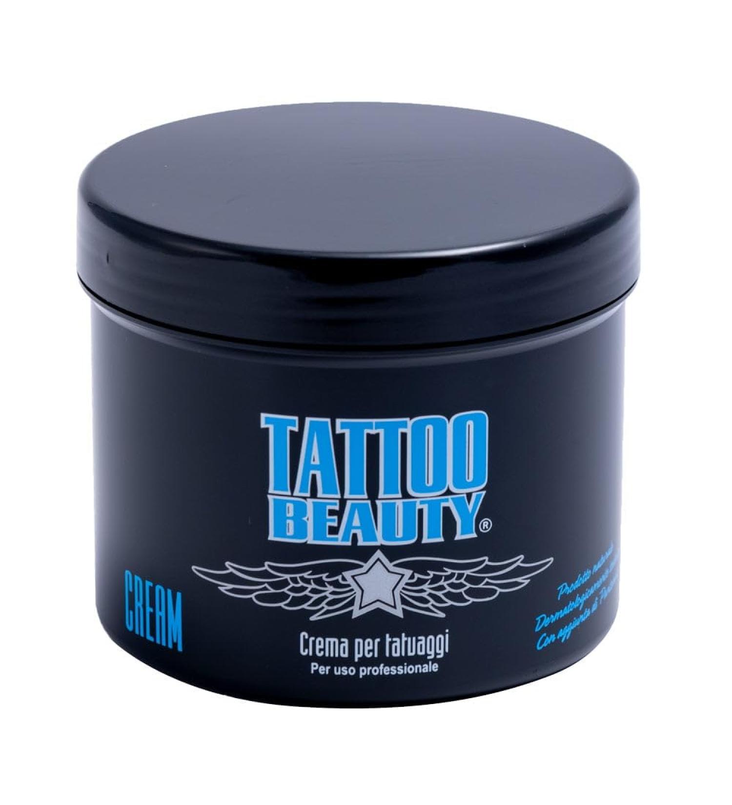 Tattoo Beauty Tattoo Beauty Healing Cream 500ml Professional Use Intensive Treatment Paste Body Cream with Panthenol Moisturizing Tattoo Cream that Protects and Preserves the Beauty of the Tattoo