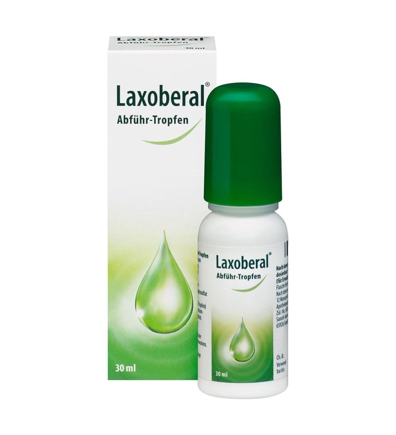 Laxoberal Slot Drops - Gentle Constipation Relief with Sodium Picosulfate | 30 ml - Fast International Shipping - Buy Online on GoSupps.com