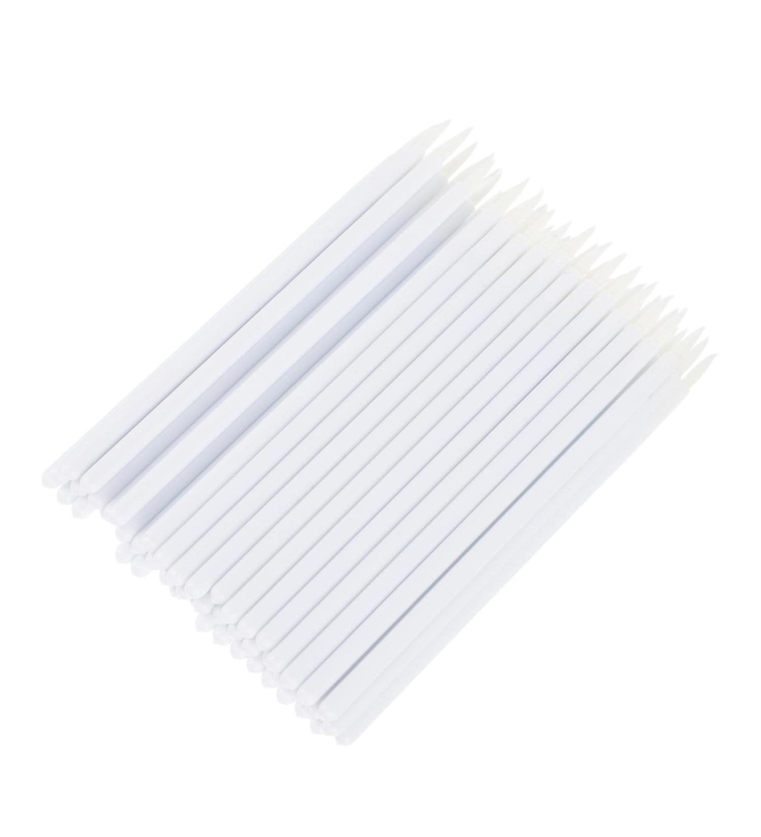 FOMIYES 100pcs Disposable Eyeliner Brush Gel Eyeliner Pencil Liner Brush for Eyes Makeup Eye Tool Girl Mix 9x6.5cm White - Buy Online on GoSupps.com