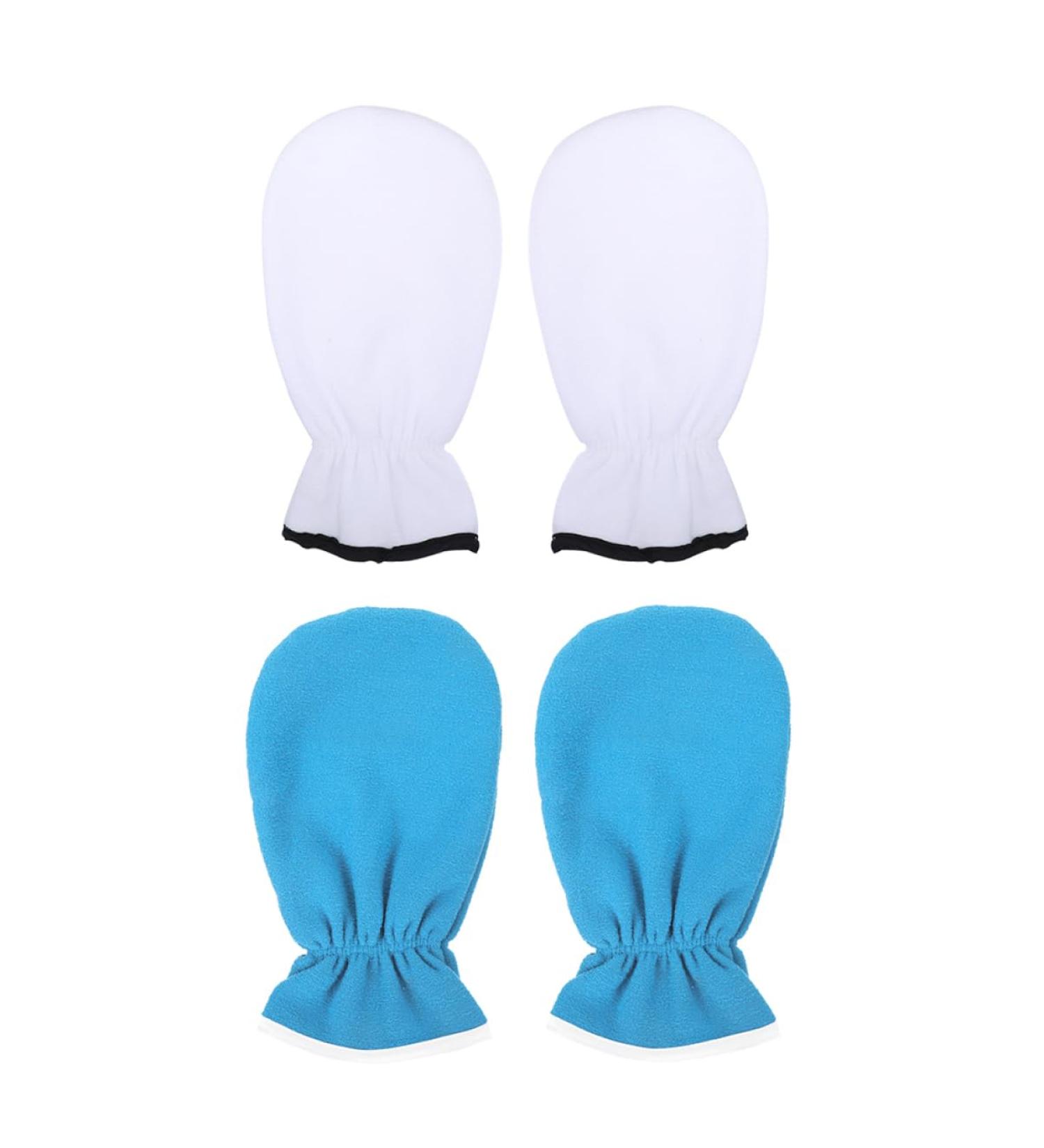 FRCOLOR 2paires De Paraffine R utilisables Pour Soins Des Mains De Lavables Pour Professionnel Protection Chaude Et Hydratante - Buy Online on GoSupps.com