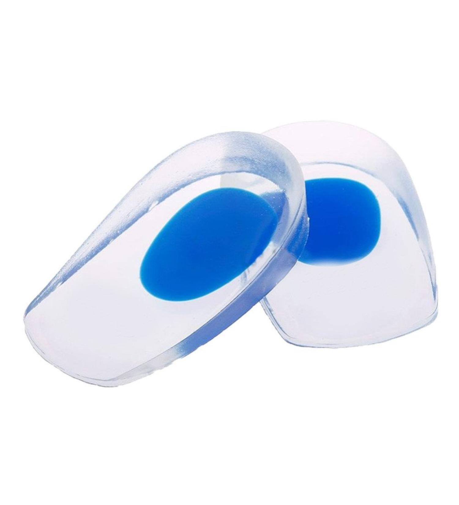 Top Shop Premium Quality Silicone Heel Cups Insole Gel Pad Inserts Gel Cushion Cups