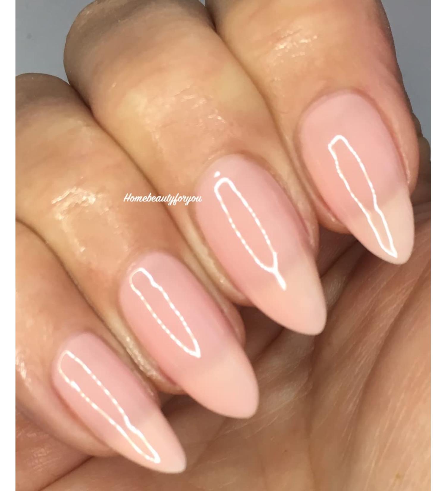 Bluesky Pastel 2 PA02 Pastel Peach Nail Gel Polish UV LED Soak Off 10ml PLUS 2 Luvlinail Shine Wipes