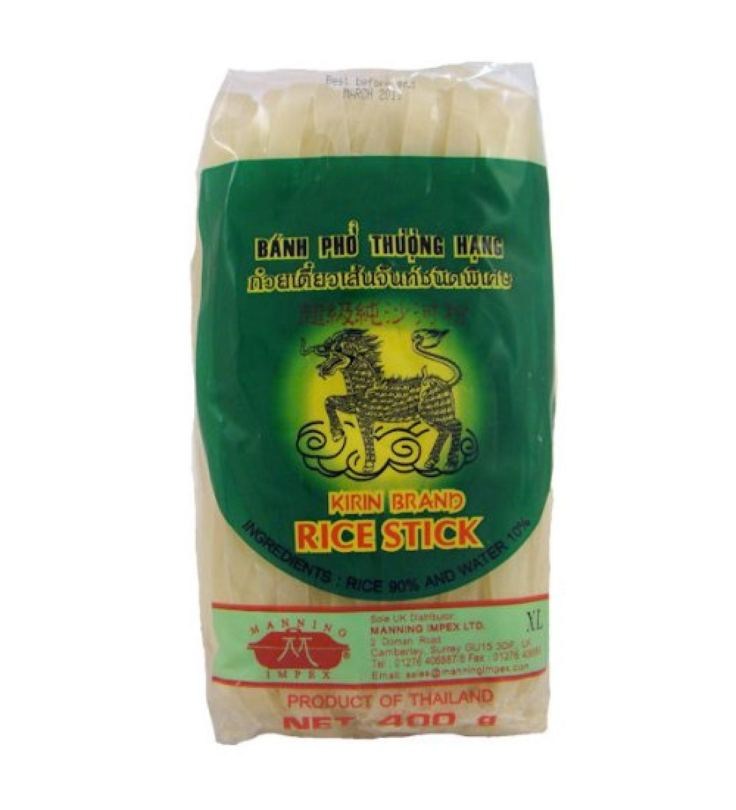 Thai Rice Stick noodles 10mm (400g)
