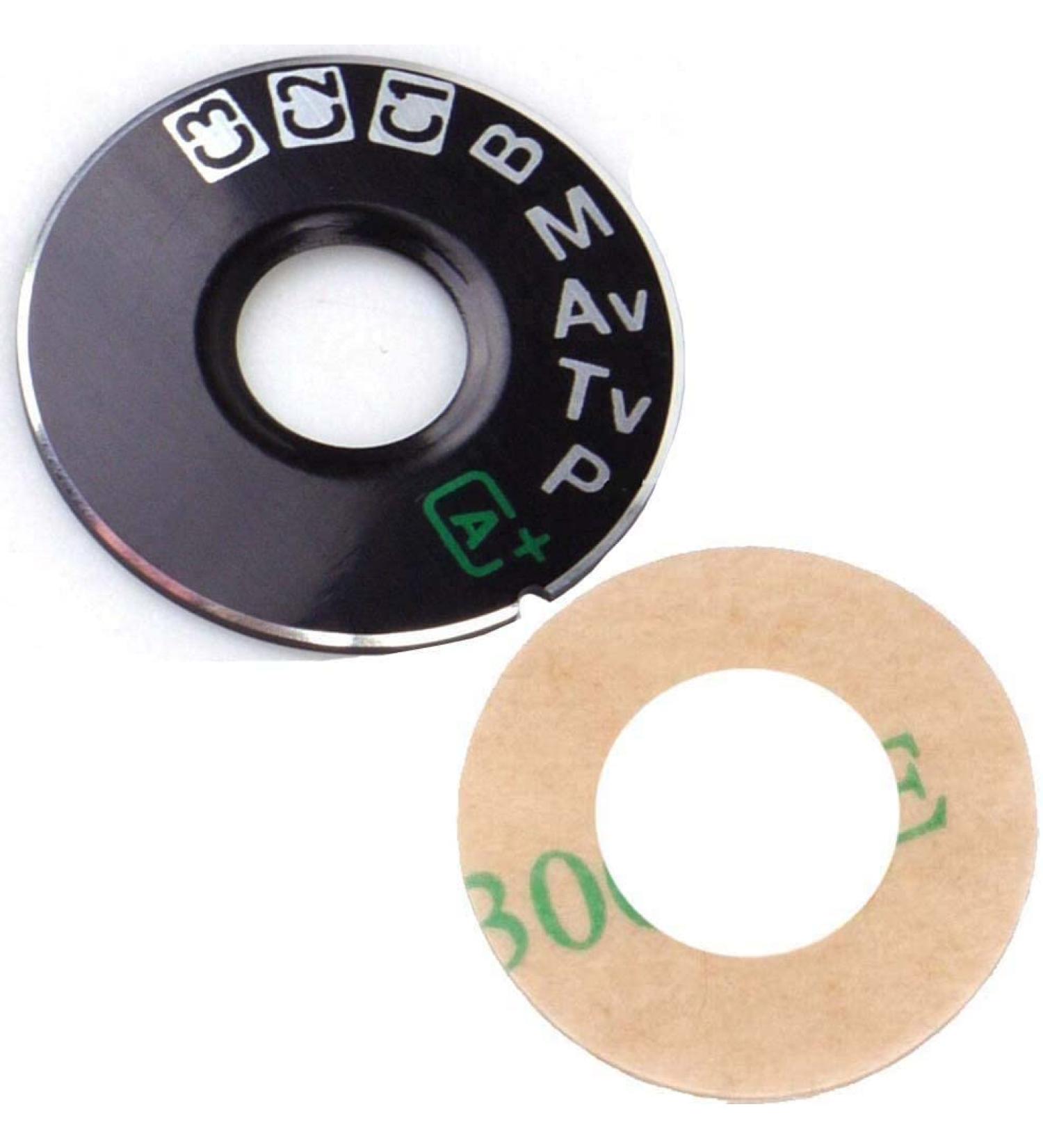 Shenligod Top Cover Mode Dial Plate Interface Cap for Canon EOS 5D Mark III - Camera Repair Part - Buy Online on GoSupps.com