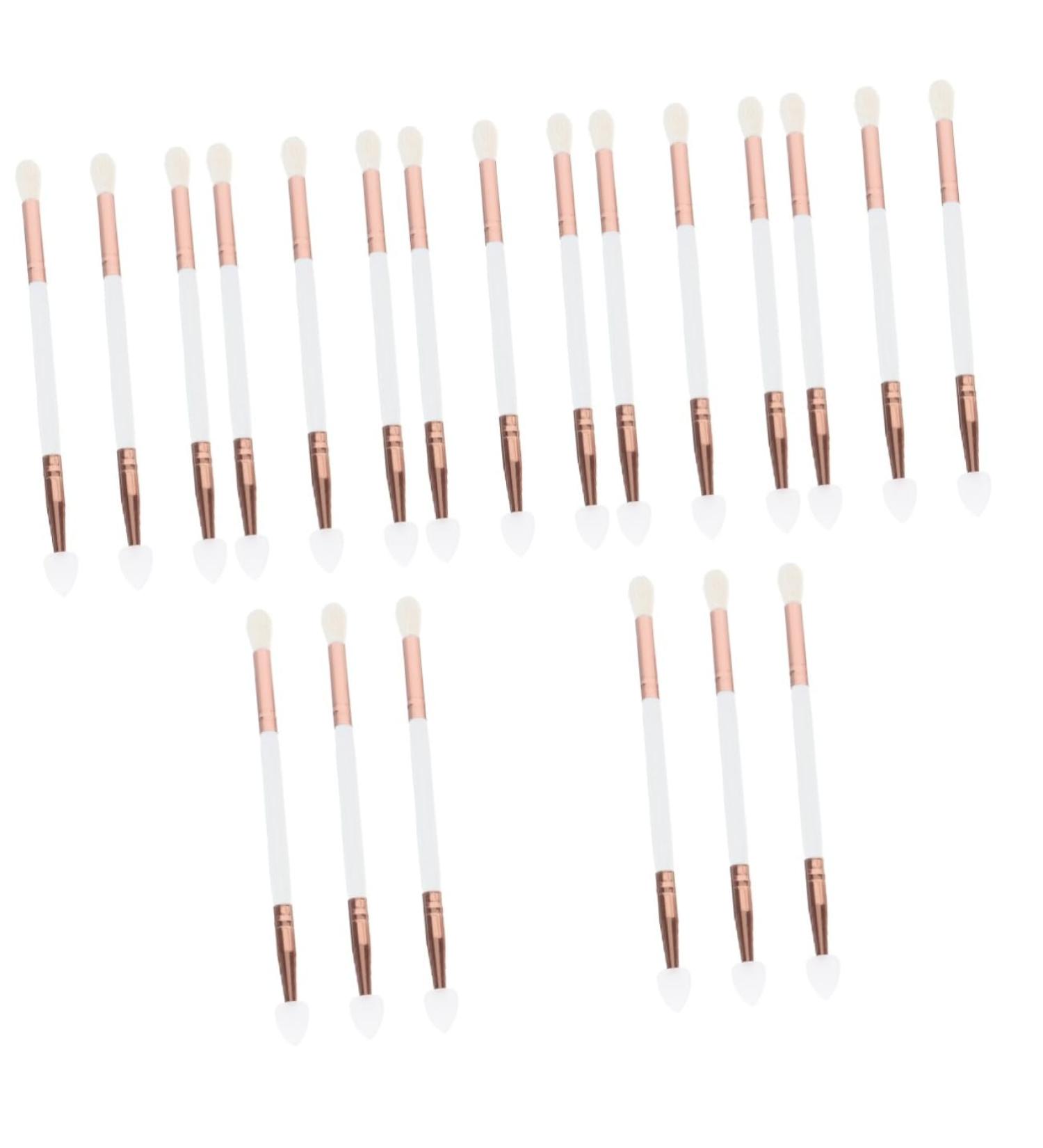 Balacoo 21 Pcs Eye Shadow Brush Eyeshadow Wooden Ratchet Noise Maker Woman Makeup Tool Travel Brush Head - Buy Online on GoSupps.com