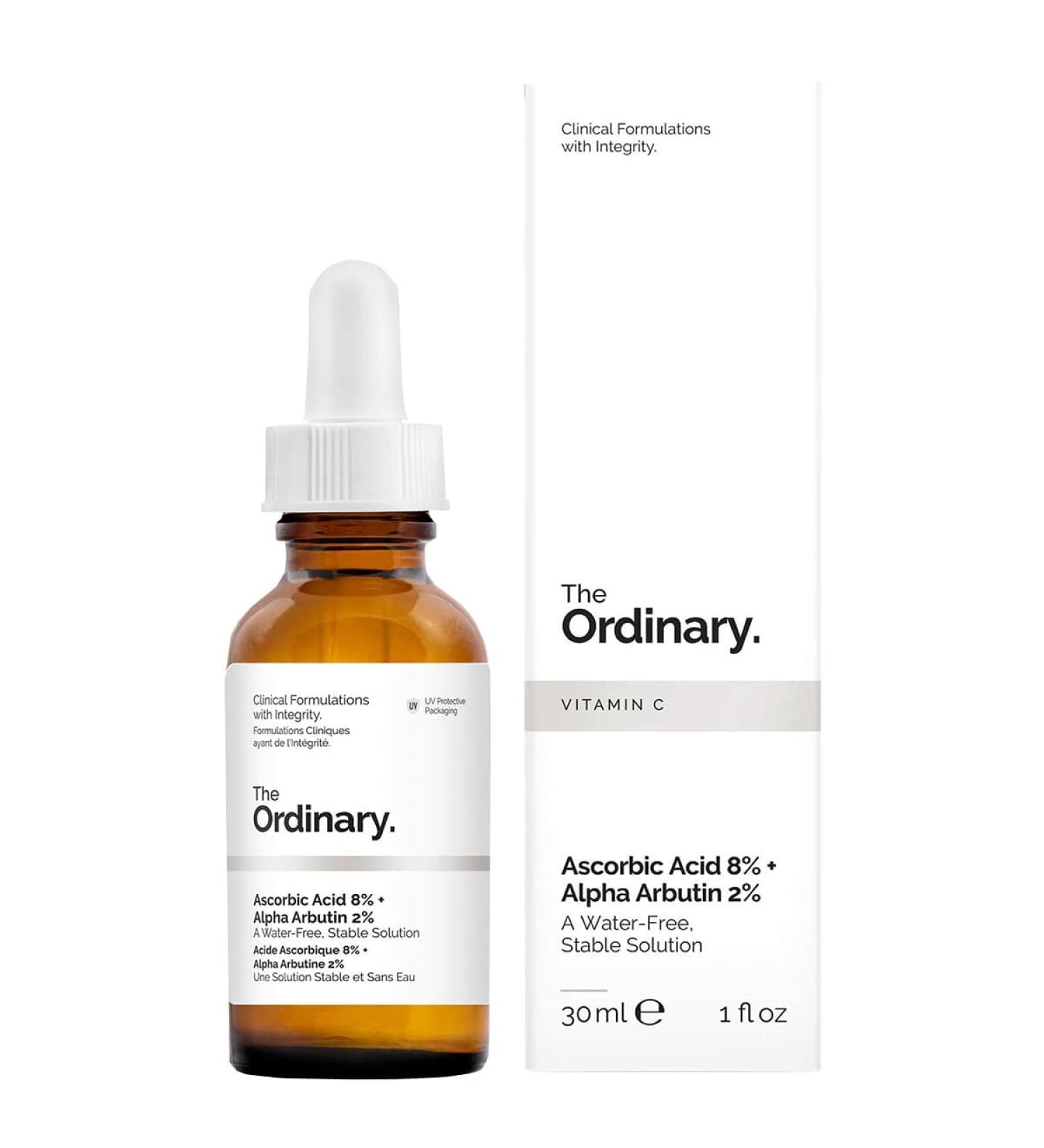 Nutranix ads Ascorbic Acid 8% & Alpha Arbutin 2% 30 ml - Buy Online on GoSupps.com