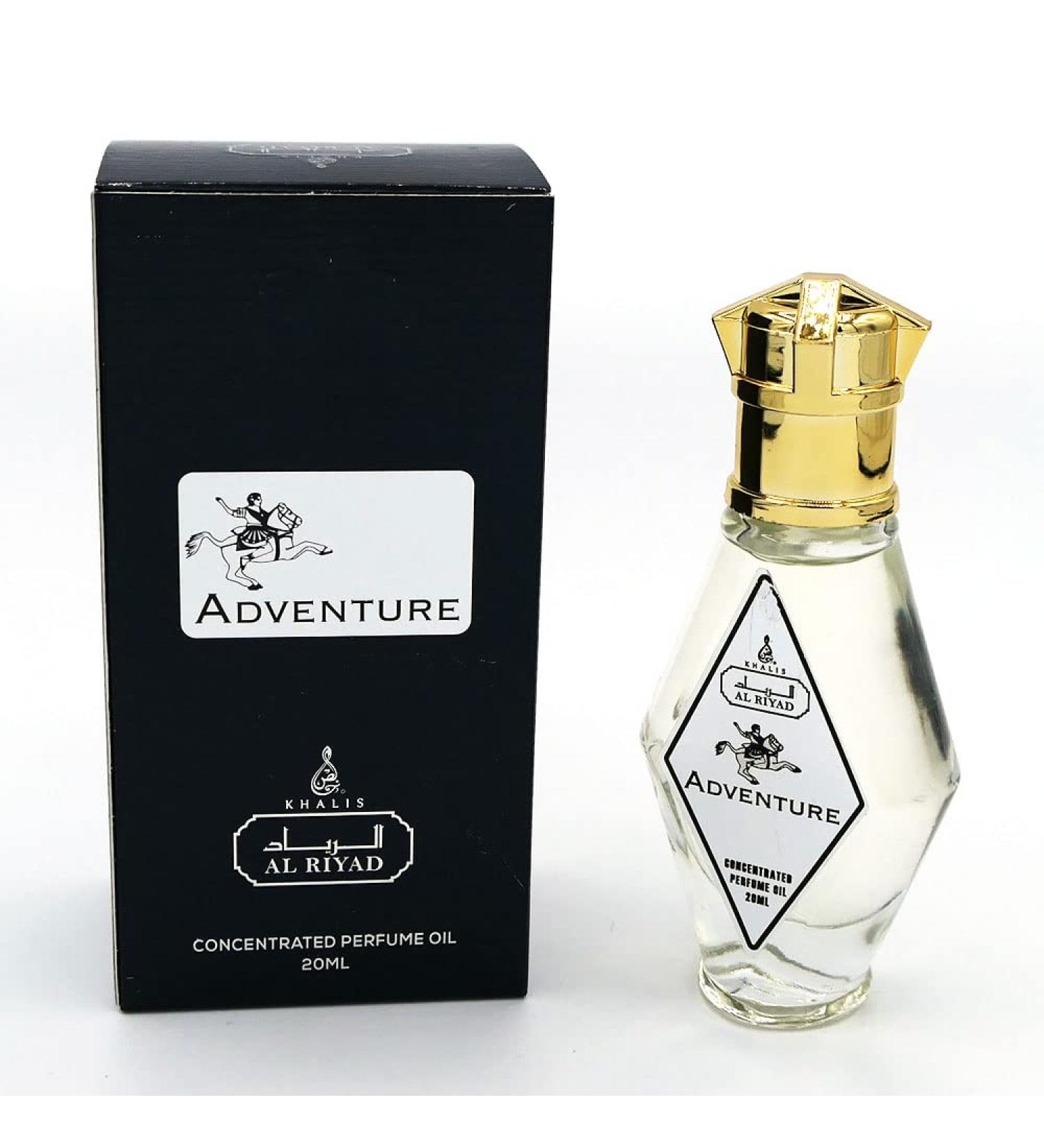 Maison d'Orient ADVENTURE 20 mL Roll On Perfume For Men Alcohol-Free Fragrances. AL RIYAD (Roll On Body Oil) Traveling Essentials For Women and Cruise Accessories - Buy Online on GoSupps.com