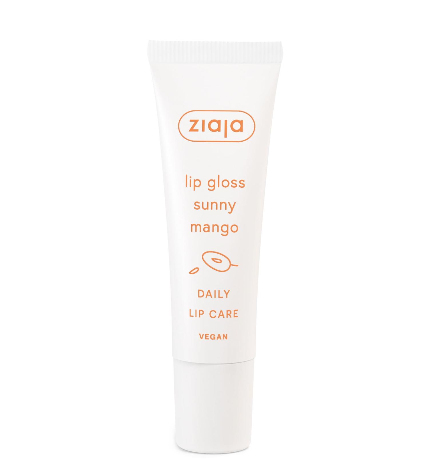  Ziaja Sunny Mango Gloss Lip Balm Ziaja - Buy Online on GoSupps.com