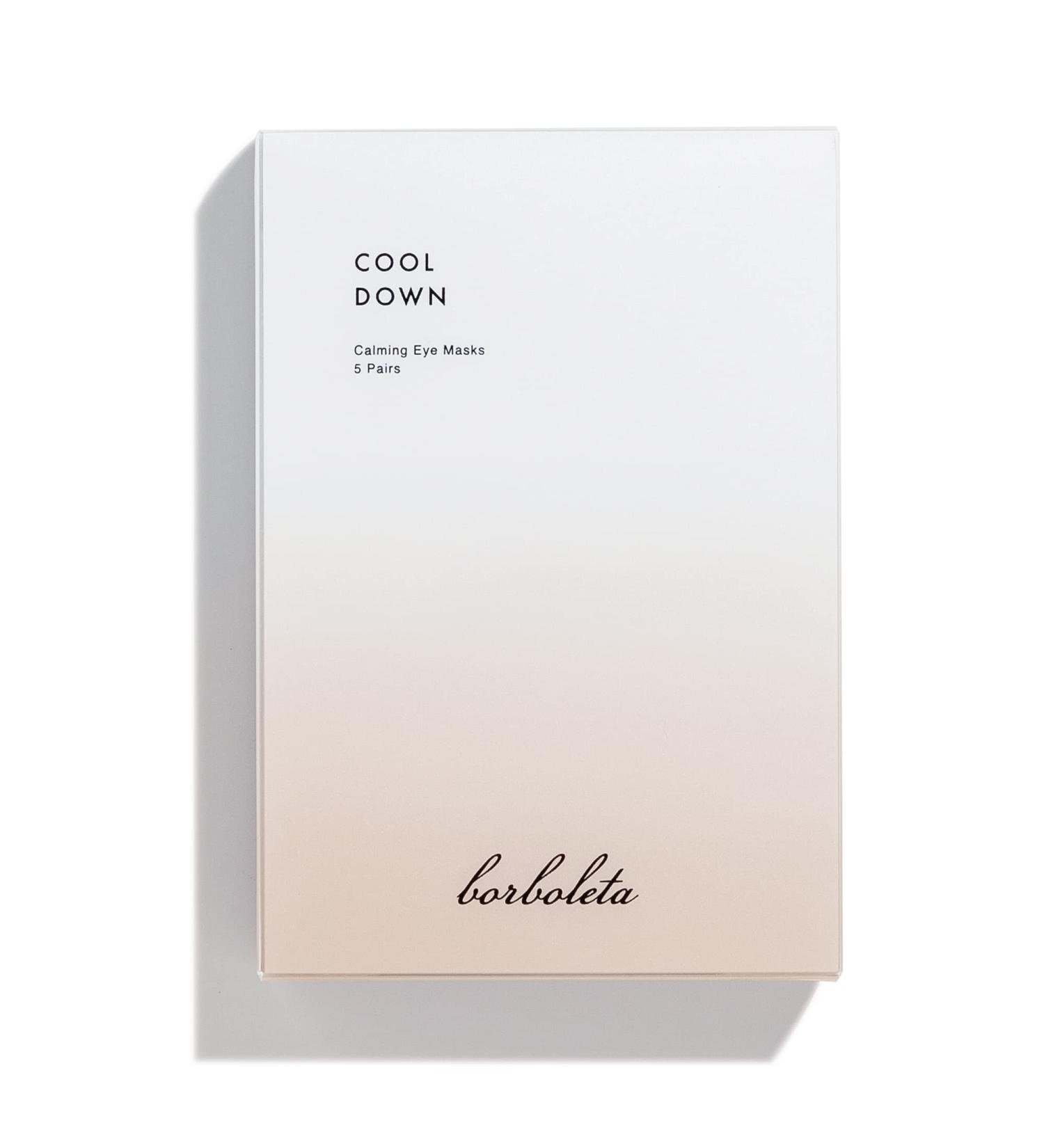 Borboleta Cooldown Calming Under Eye Masks - Soothing Eye Treatment - Buy Online on GoSupps.com